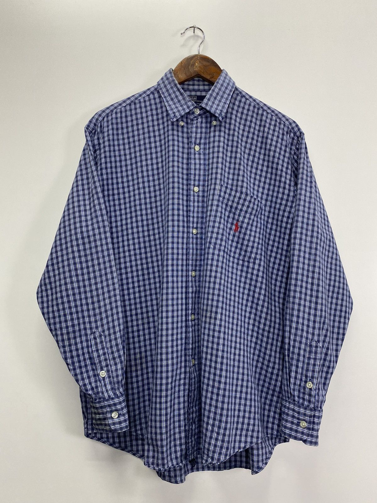Polo Ralph Lauren × Vintage Vintage Polo Ralph Lauren Button up Size US XL / EU 56 / 4 - 8 Thumbnail