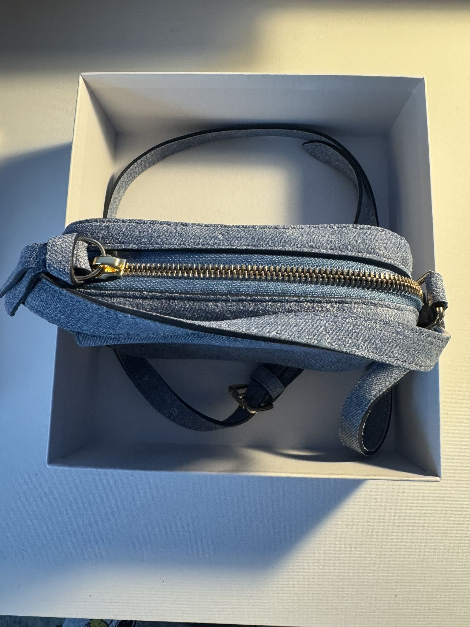 Aime Leon Dore Aime Leon Dore Leather Shoulder Bag Size ONE SIZE - 6 Thumbnail