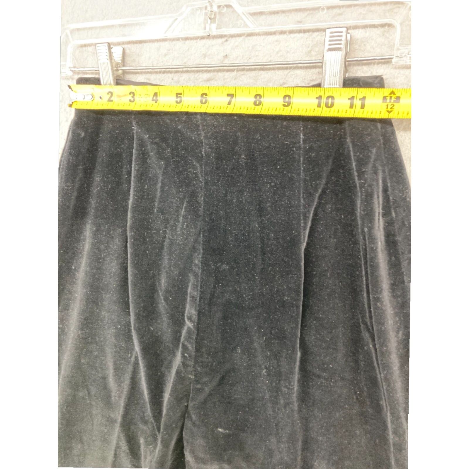 Velour Velour Pants High Rise Mom Womens 14 Size 36" / US 14 / IT 50 - 2 Thumbnail