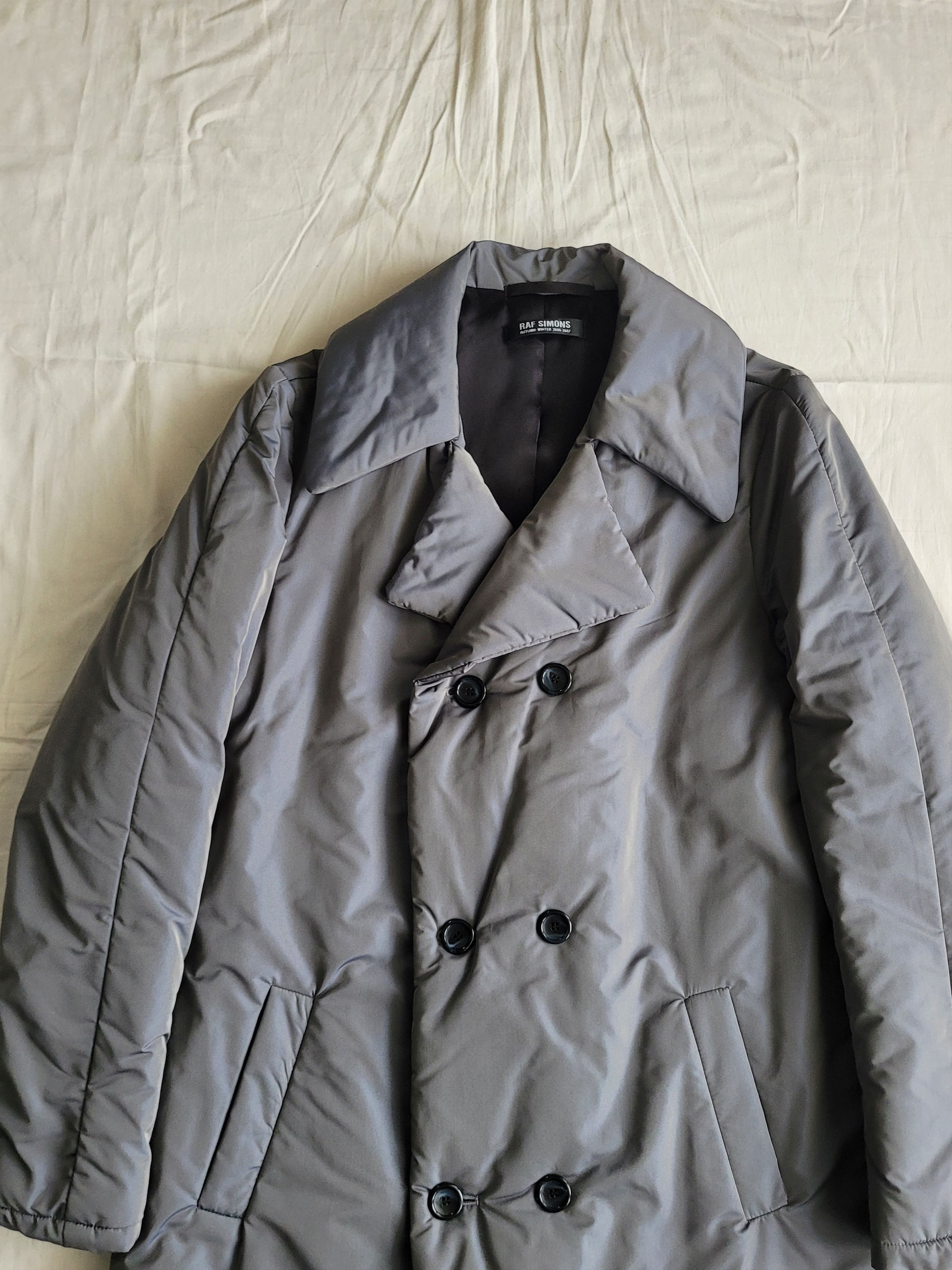 Raf Simons Raf Simons Fall2006 runway technical-fabric puffer coat Size US M / EU 48-50 / 2 - 9 Thumbnail