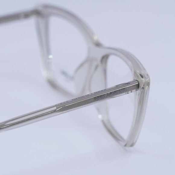 Saint Laurent Paris 🕶️ New Saint Laurent SL737 MICA THIN OPT 004 Eyeglasses Size ONE SIZE - 7 Thumbnail