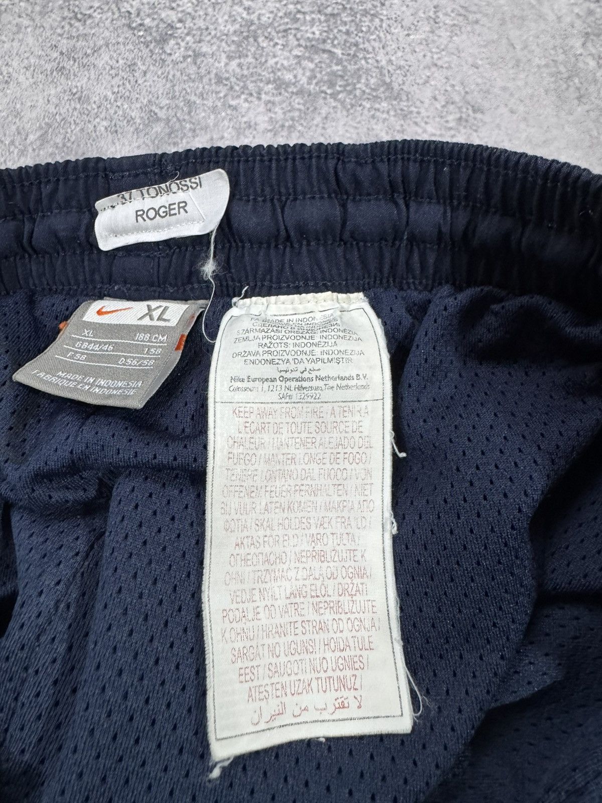 Nike Vintage nike sweatpants drill 90’s y2k Size US 36 / EU 52 - 8 Thumbnail