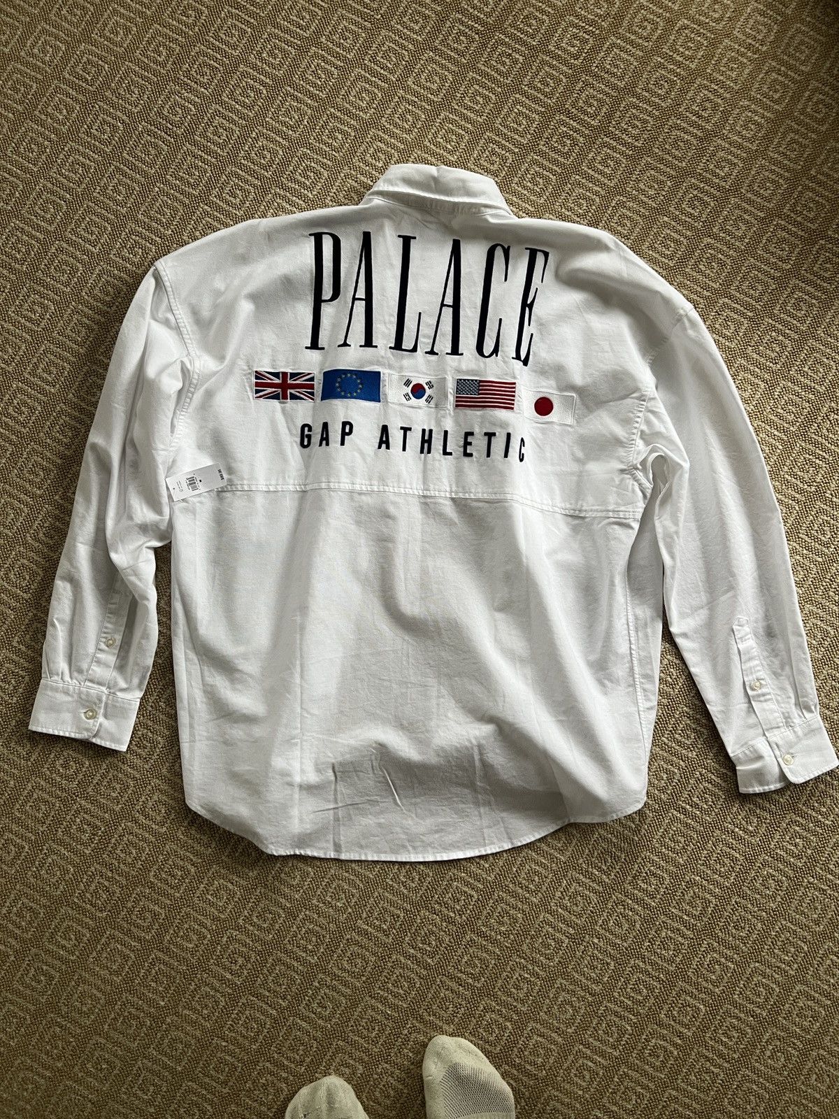 2025年最新】GAP palace シャツの人気アイテム - メルカリ