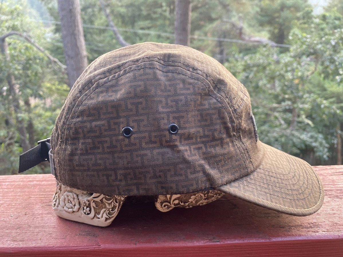 Supreme Supreme fendi camp cap brown Size ONE SIZE - 3 Thumbnail