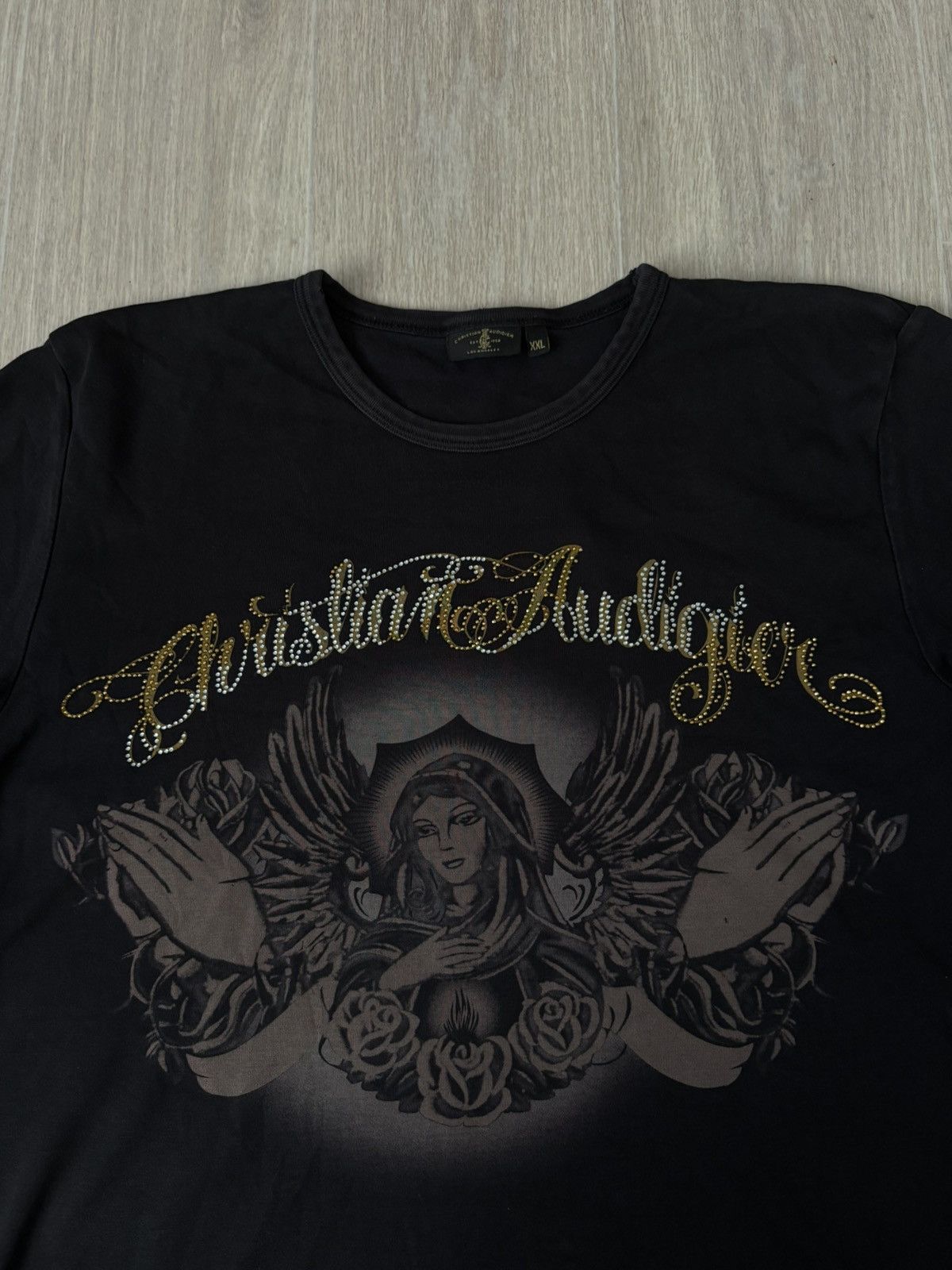 Christian Audigier Christian Audigier men’s t shirt Y2K rare Size US M / EU 48-50 / 2 - 2 Thumbnail