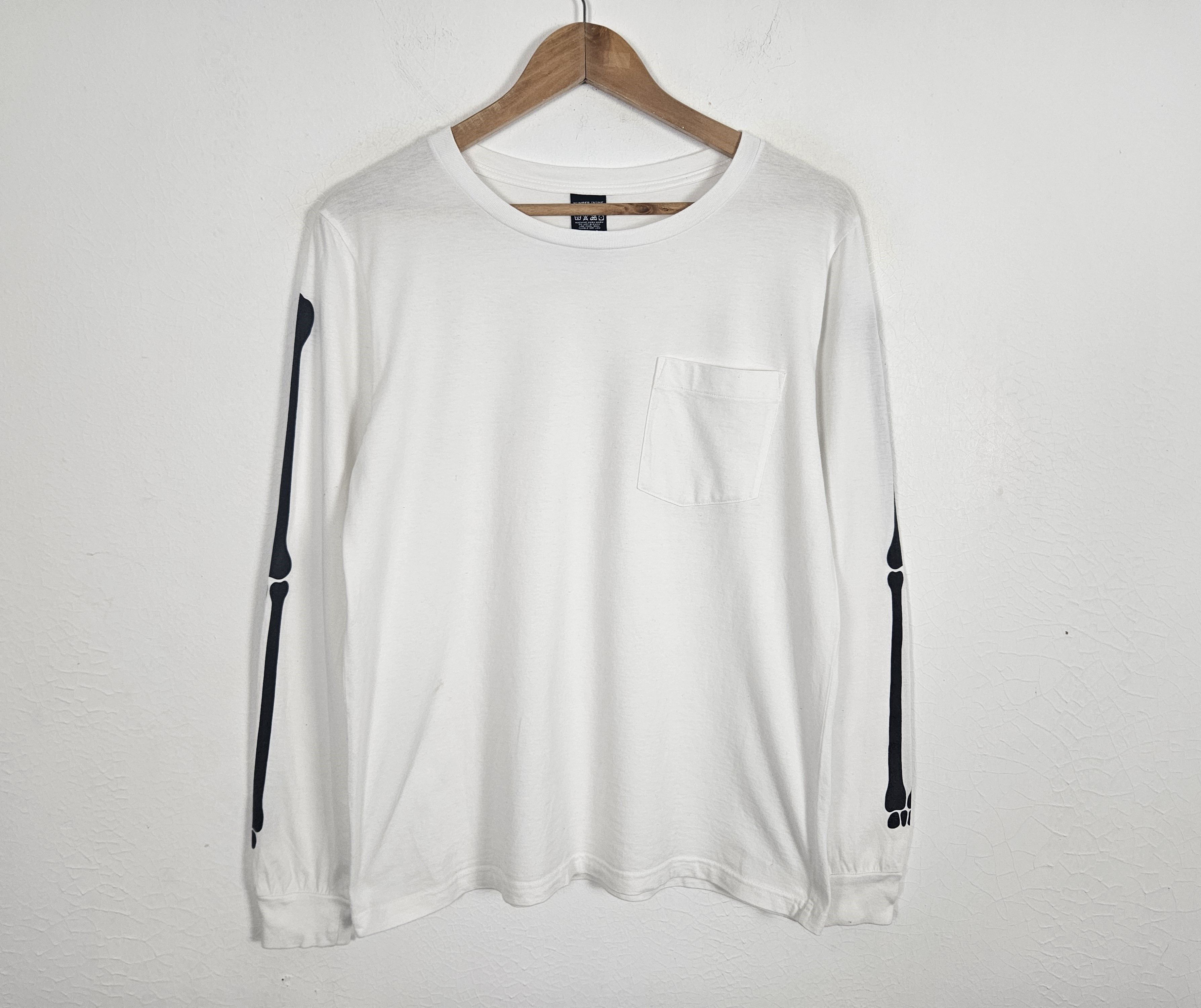 Number (N)ine Number Nine Bones shirt Size US M / EU 48-50 / 2 - 3 Thumbnail