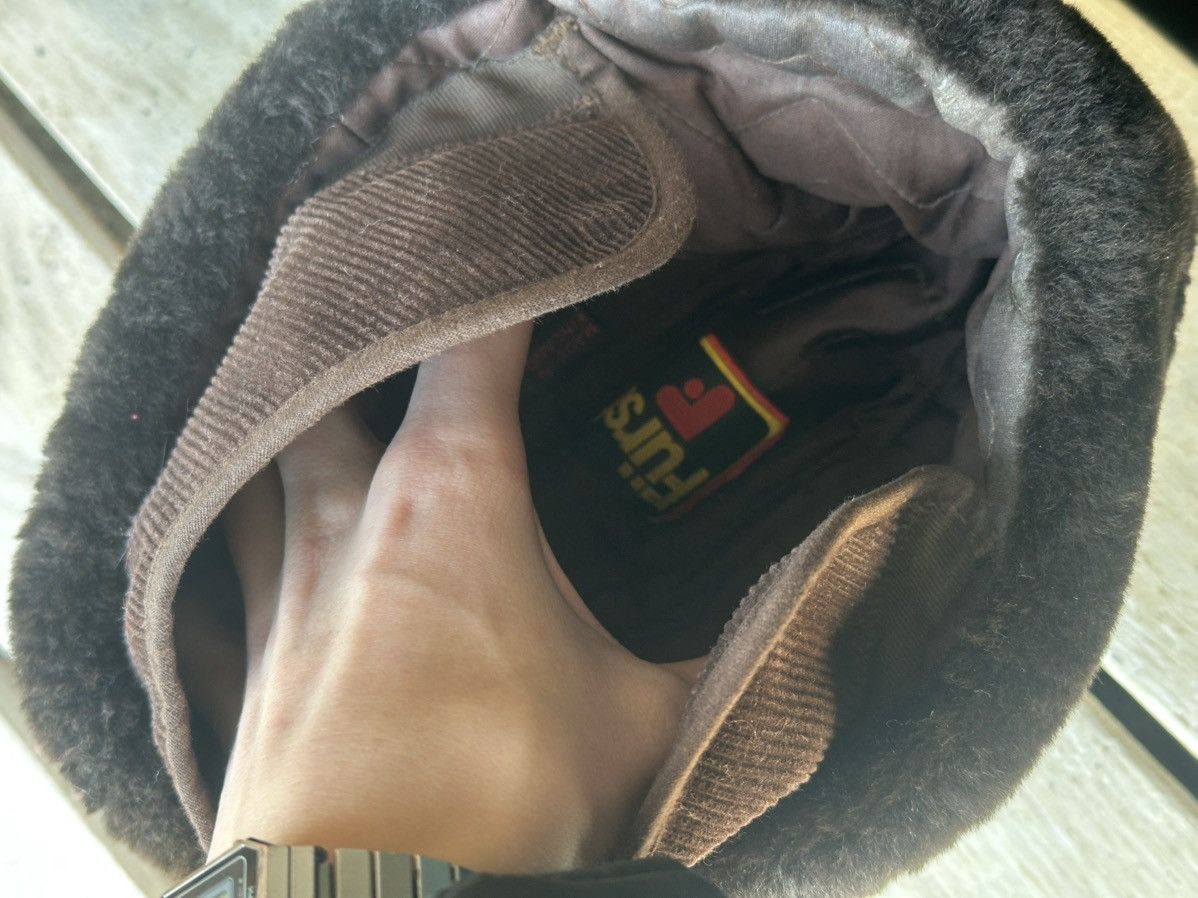 Hysteric Glamour × Japanese Brand 🚨Y2K American Vintage Fur Fuzzy Hat Ushanka Beauty Beast Size ONE SIZE - 5 Thumbnail