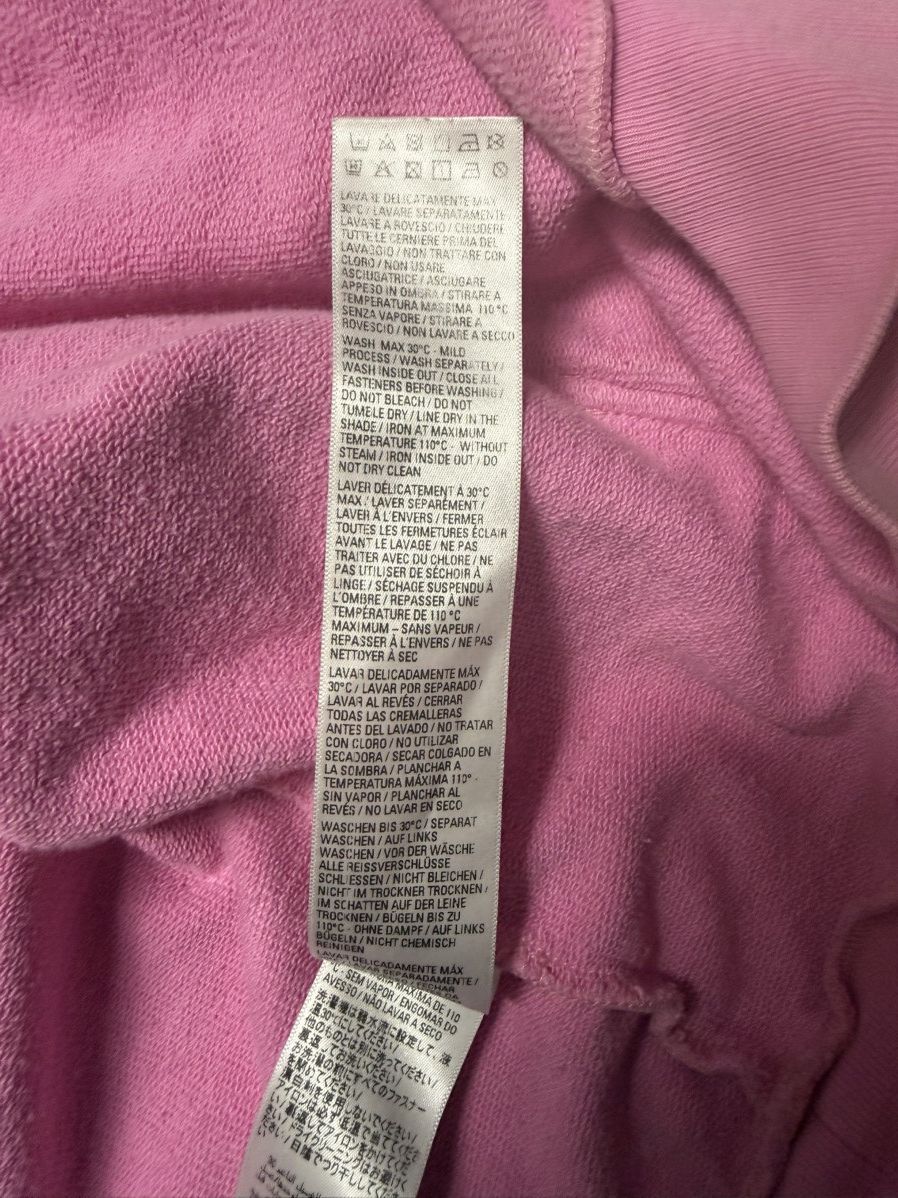 Balenciaga AW22 Balenciaga Pink Polo Hoodie size 2 Size US M / EU 48-50 / 2 - 10 Thumbnail