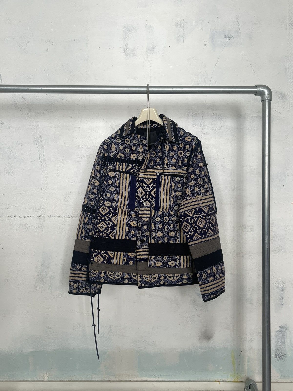 Craig Green Craig Green Print Diamond Quilt Jacket FW17 Size US XS / EU 42 / 0 - 1 Thumbnail