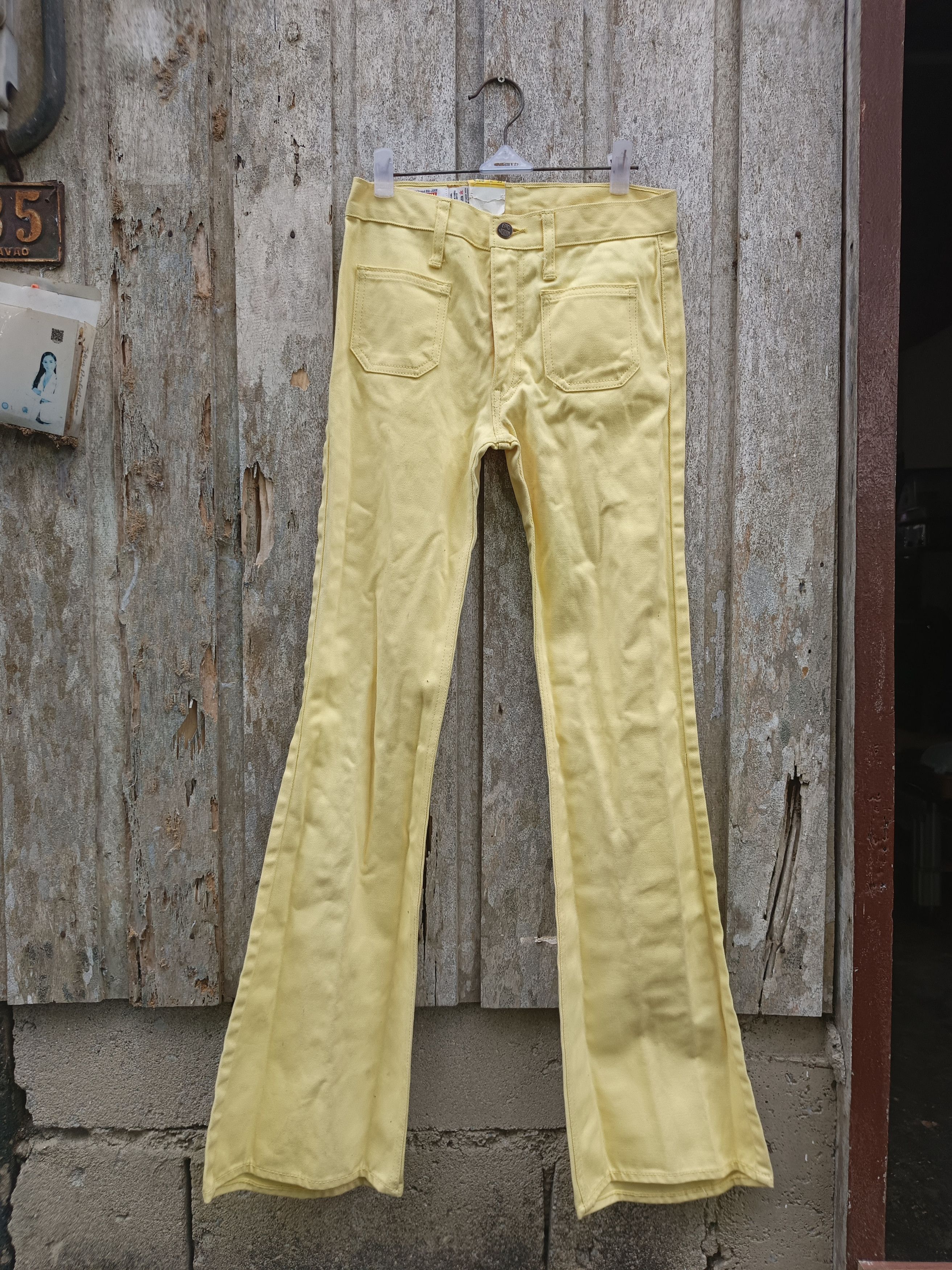 Big John × Japanese Brand Vintage Big John super flared jeans Size 27" / US 4 / IT 40 - 2 Thumbnail