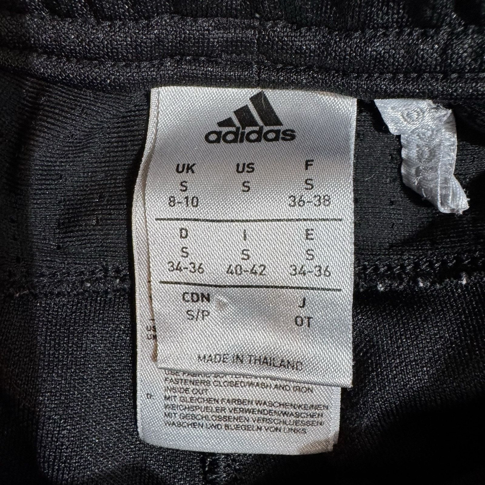 Adidas Adidas Track Pants Women Small Athletic Gorpcore Ankle Zip Size 26" / US 2 / IT 38 - 11 Thumbnail
