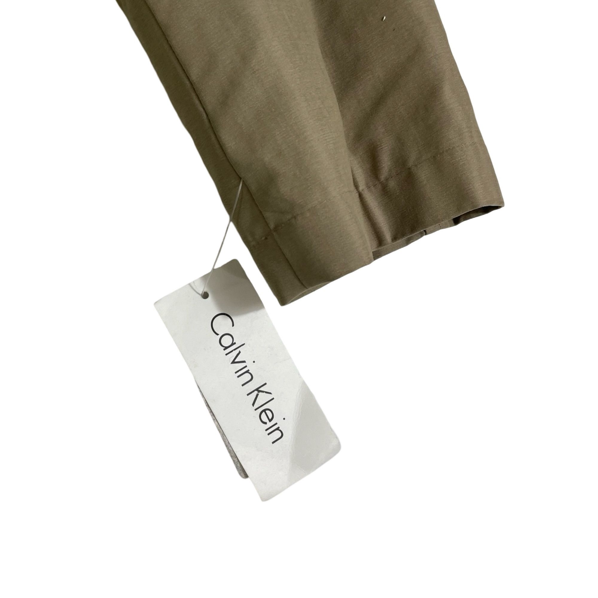 Calvin Klein Calvin Klein Tan Short Trench Coat Mens Large Size US L / EU 52-54 / 3 - 3 Thumbnail