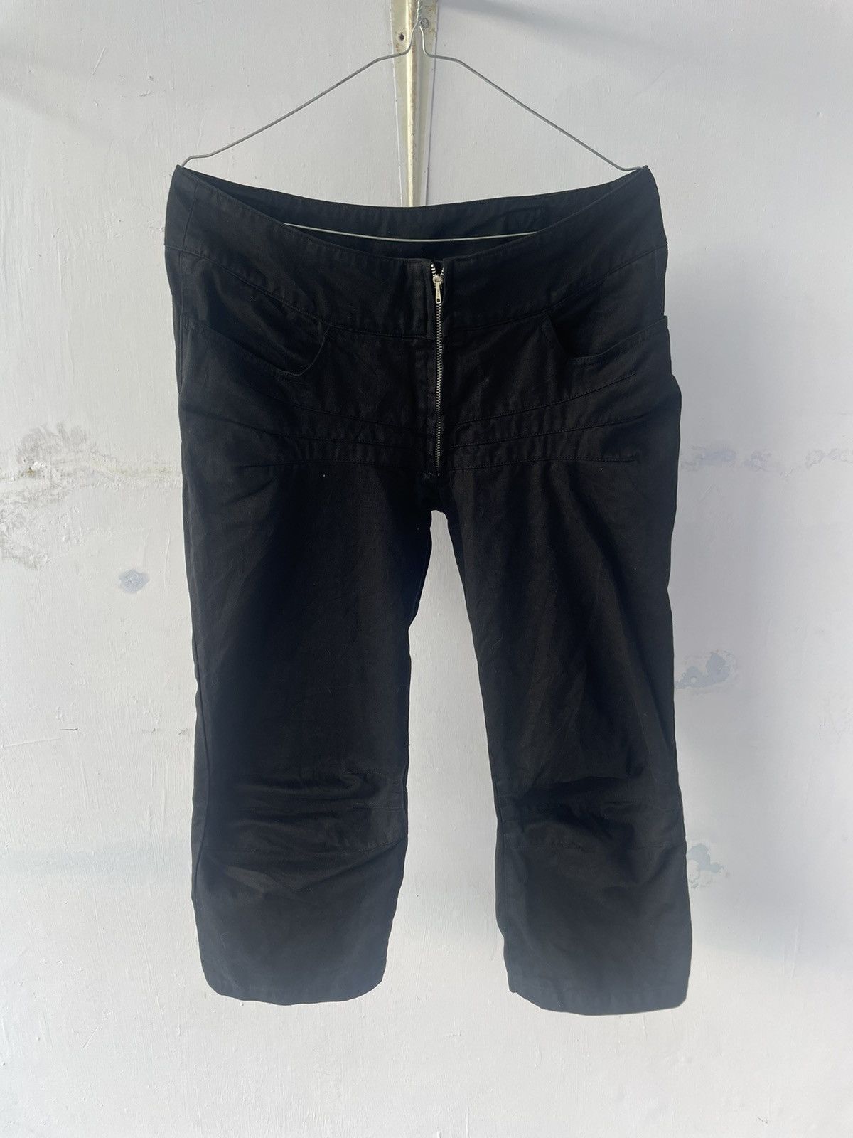 image of Le Grande Bleu L G B x Yuji Yamada 90's Japanesebrand Yuji Yamada Vintage Pants in Black (Size 30)