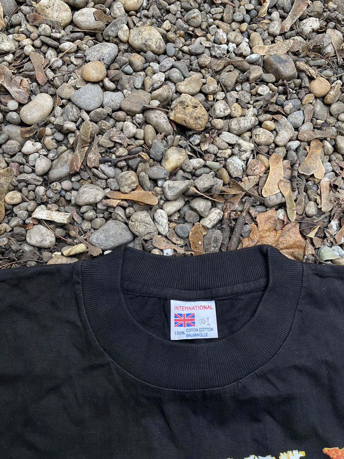 Band Tees × Vintage Vintage 90s Sepultura Against Tee Size US L / EU 52-54 / 3 - 4 Thumbnail