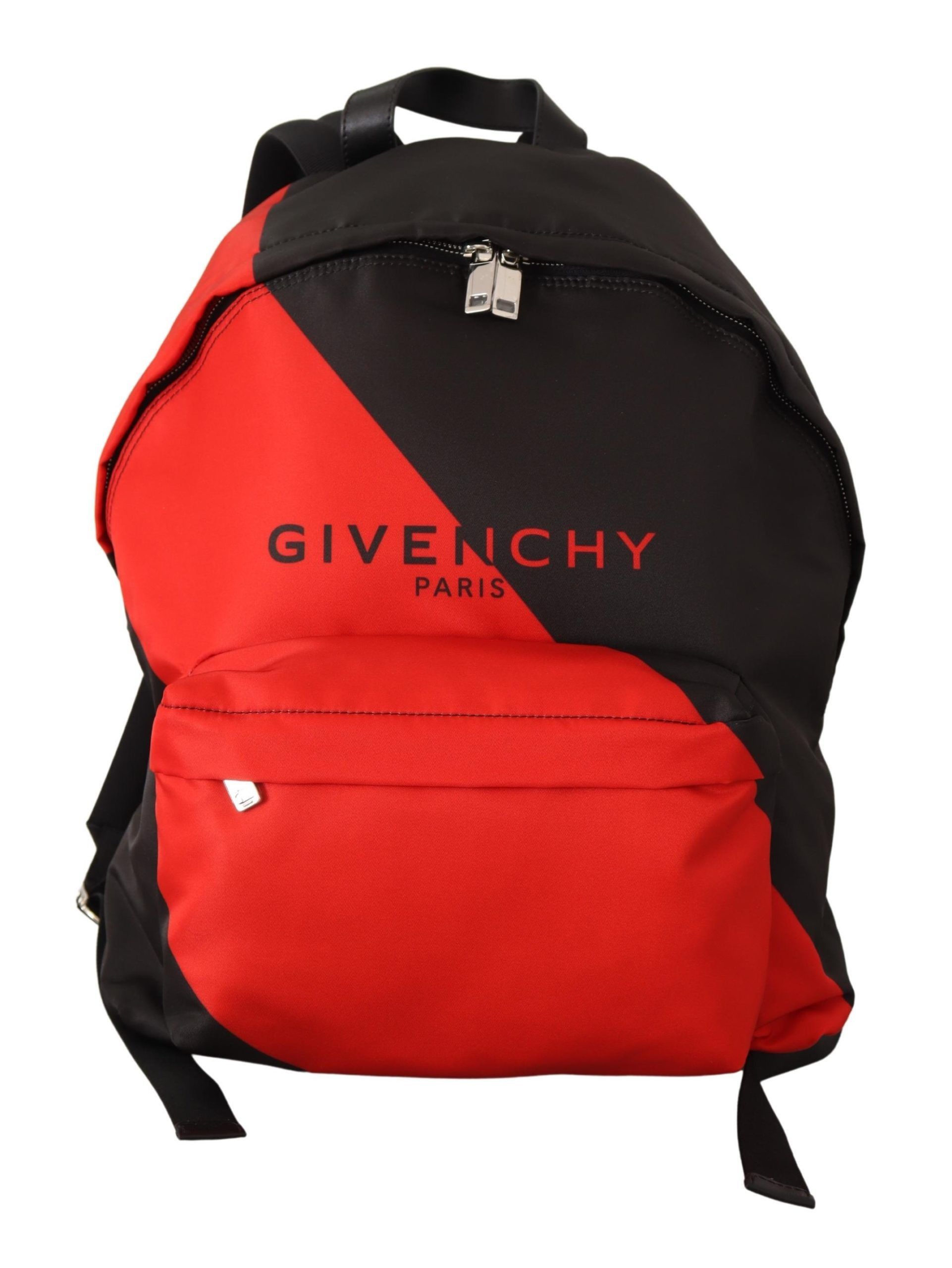 Givenchy Sleek Urban Backpack in Black and Men's Red Size ONE SIZE - 1 Thumbnail