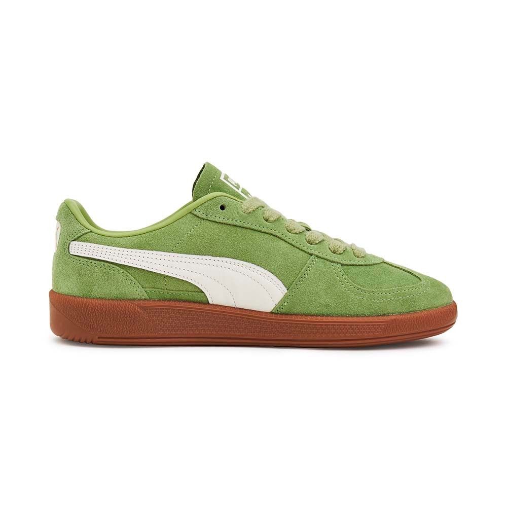 Puma Rare PUMA Unisex Palermo Sneaker's (Green) Size US 6 / EU 39 - 5 Thumbnail