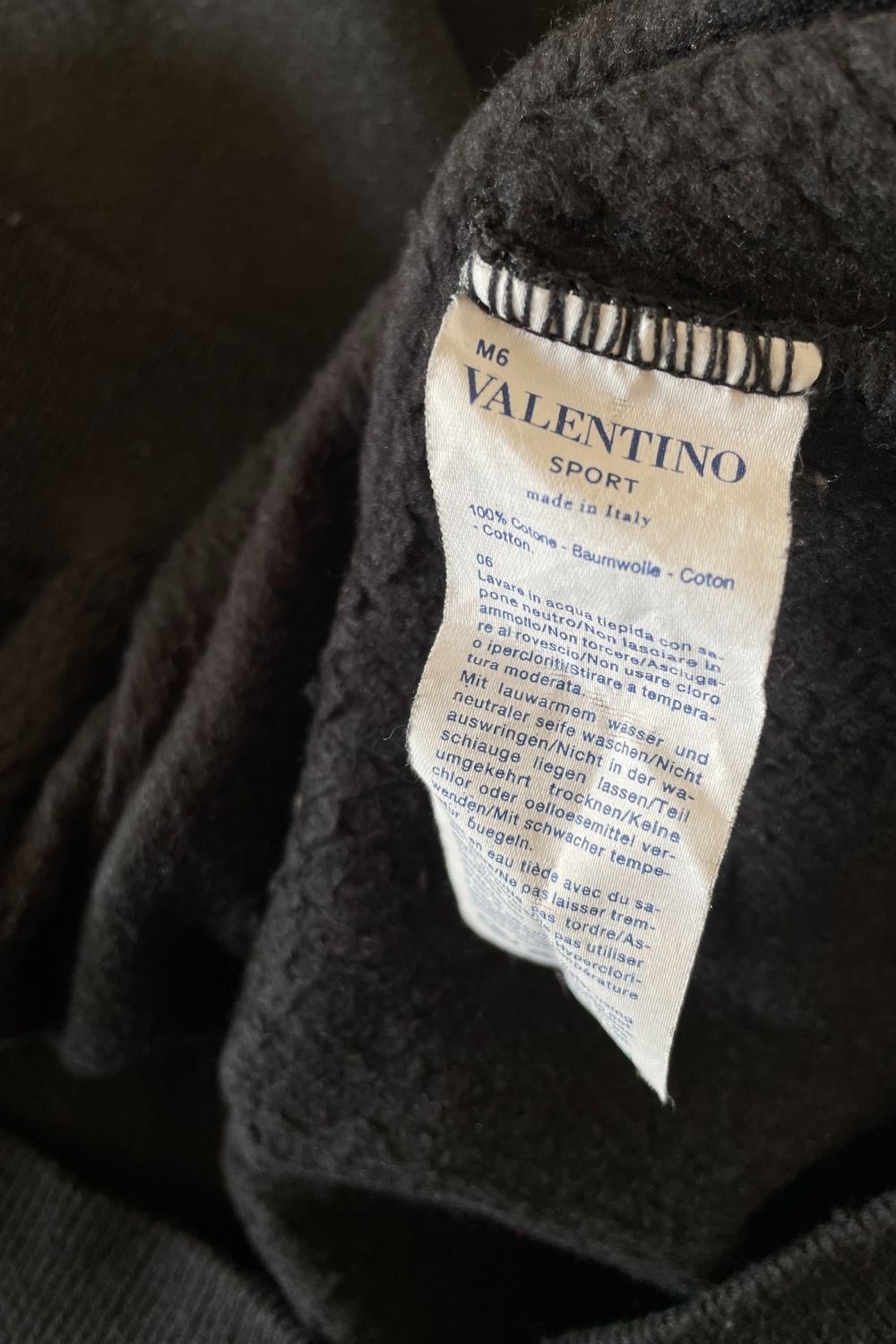 Valentino × Vintage Valentino Sport Vintage Sweatshirt Size US S / EU 44-46 / 1 - 12 Thumbnail