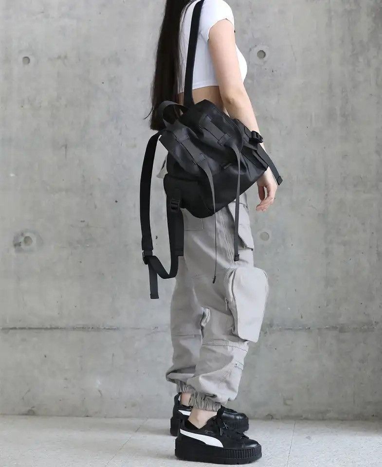 Japanese Brand × Vintage Causal Waterproof Nylon American Style Unisex Backpack Size ONE SIZE - 2 Thumbnail