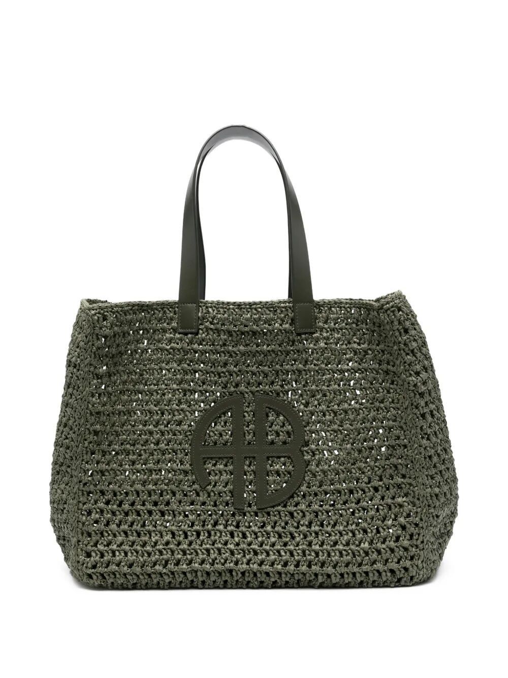 Anine Bing LARGE "RIO" TOTE BAG Size ONE SIZE - 1 Thumbnail
