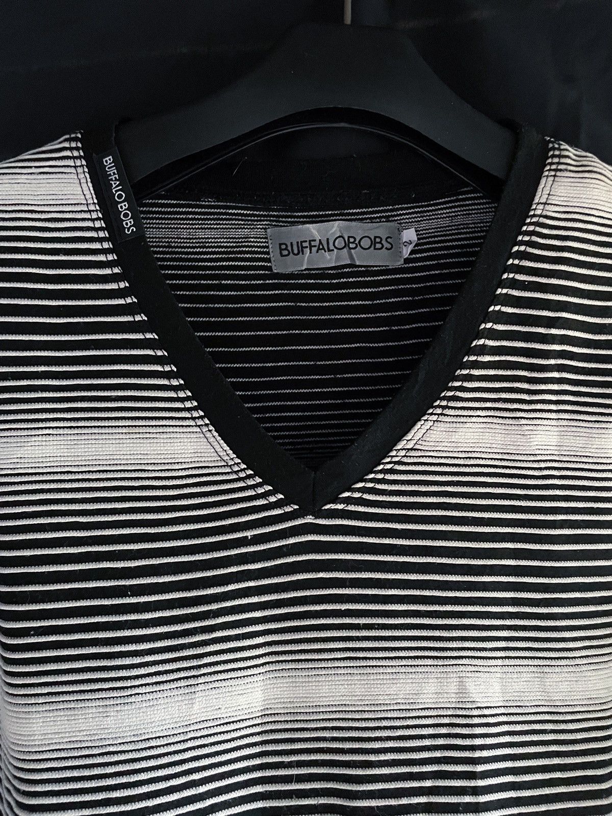 BUFFALO BOBS BUFFALO BOBS STRIPED LONG SLEEVE Size US M / EU 48-50 / 2 - 5 Thumbnail