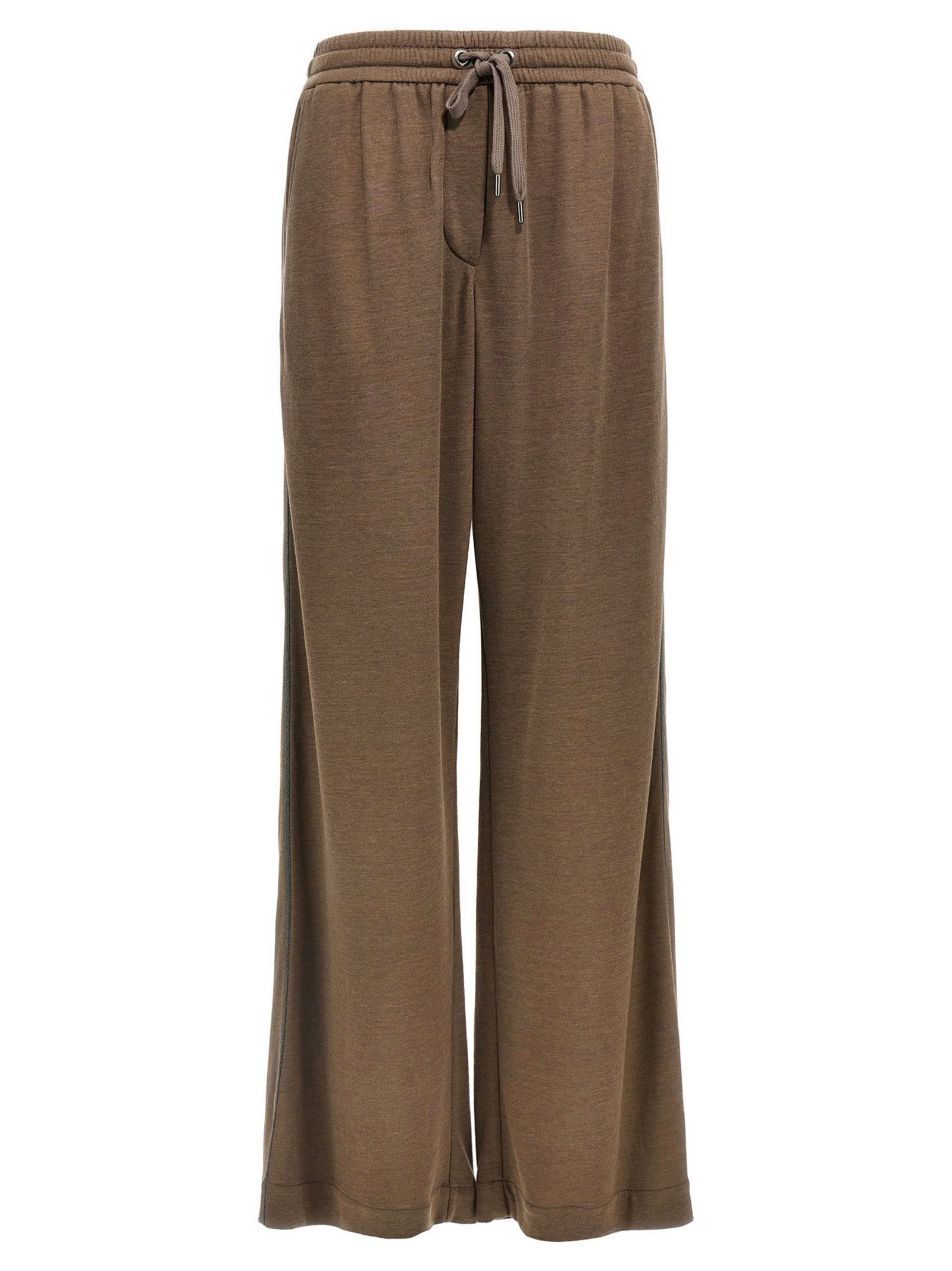 パンツ BRUNELLO CUCINELLI Women Straight Pants M0H93P8907 C8705 Bro BRUNELLO CUCINELLI: Pants woman - Brown | Brunello Cucinelli