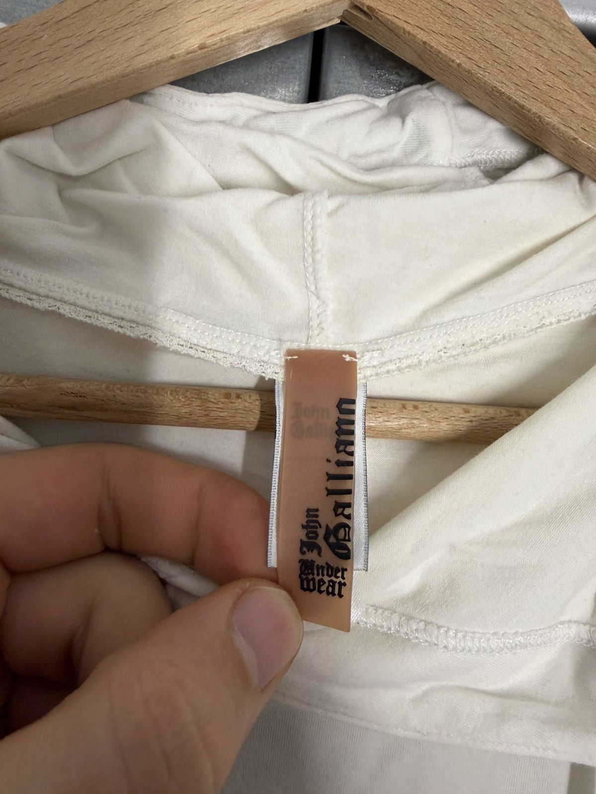 John Galliano John Galliano Gazette Light Hoodie Size US M / EU 48-50 / 2 - 9 Thumbnail