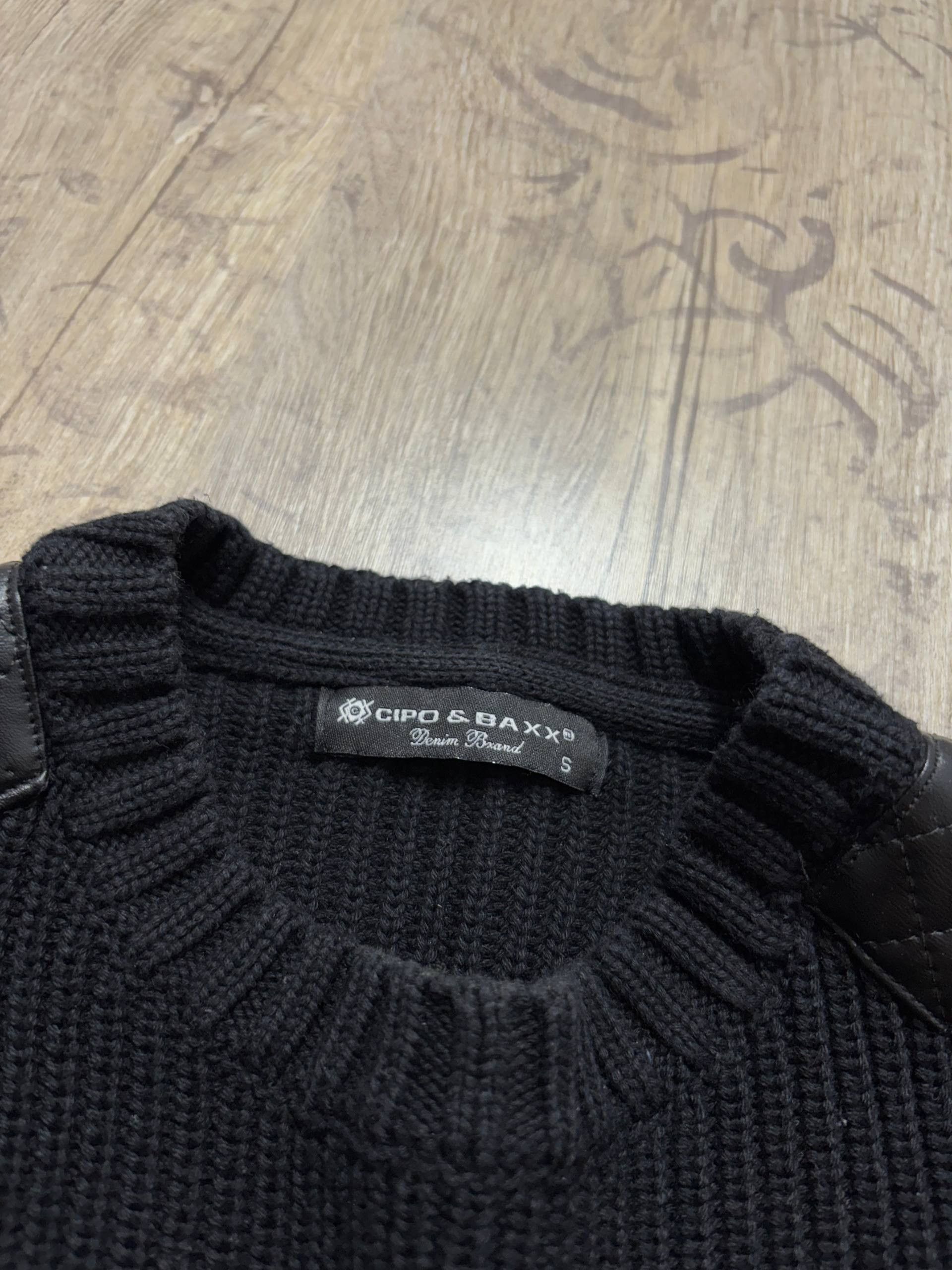 Hysteric Glamour CIPO & BAXX Y2K JUNYA WATANABE BALENCIAGA VIBE CRAZY SWEATER Size US S / EU 44-46 / 1 - 8 Thumbnail