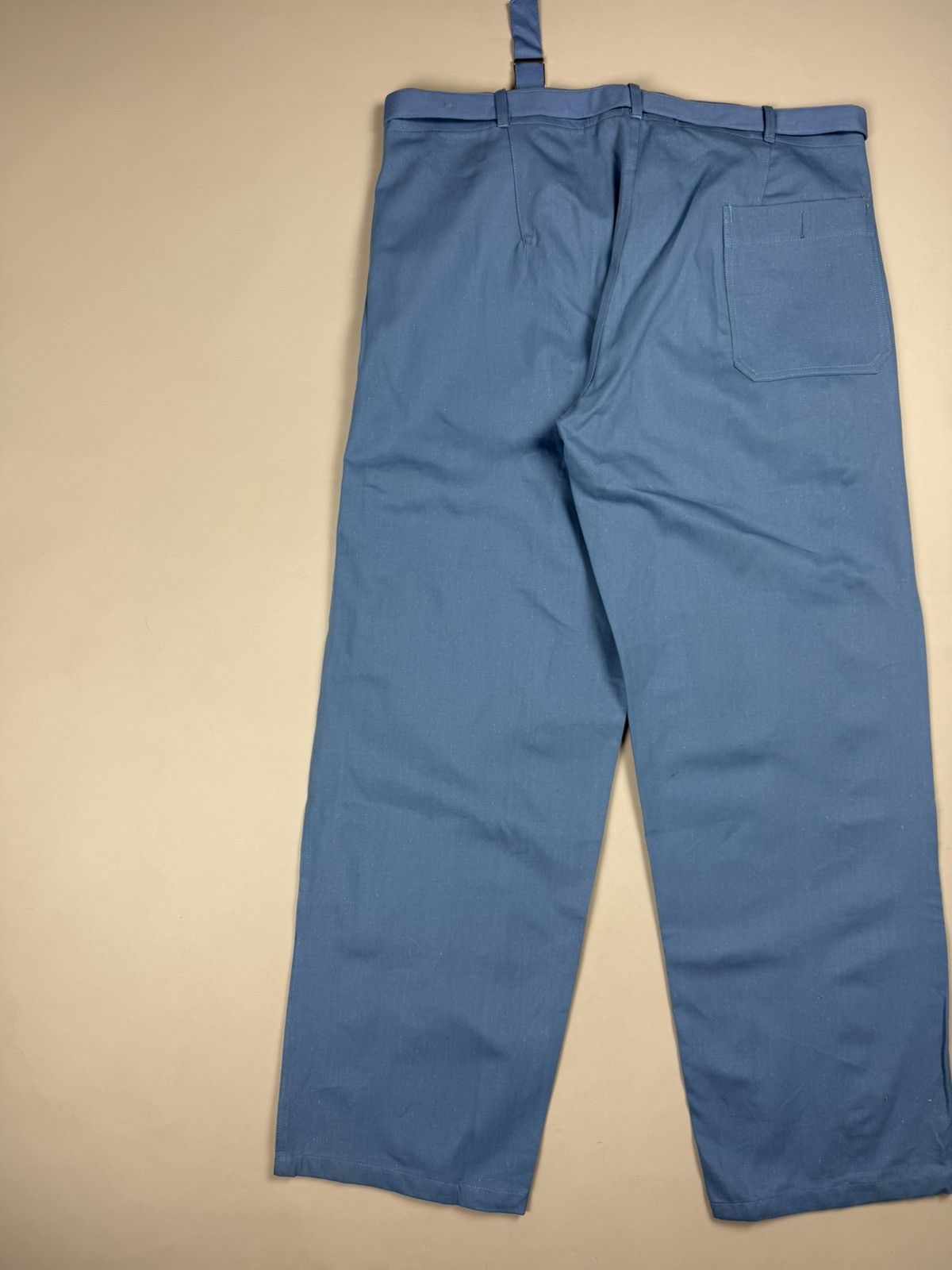 Le Laboureur Vintage German Air Force Military Fatigue Pants Trousers Size US 39 - 18 Thumbnail