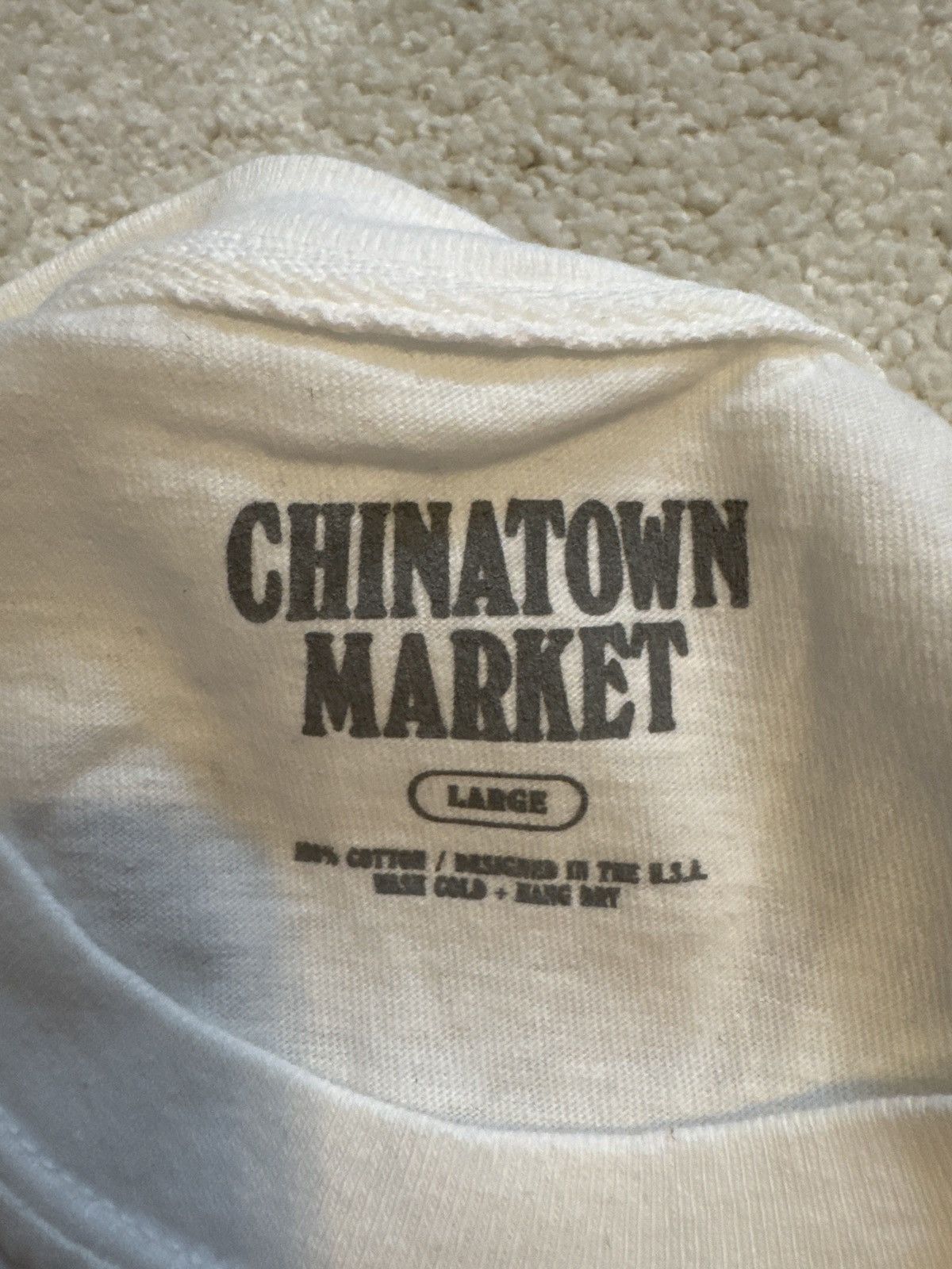 Other Chinatown market x converse UV light color changing tshirt L Size US L / EU 52-54 / 3 - 5 Thumbnail