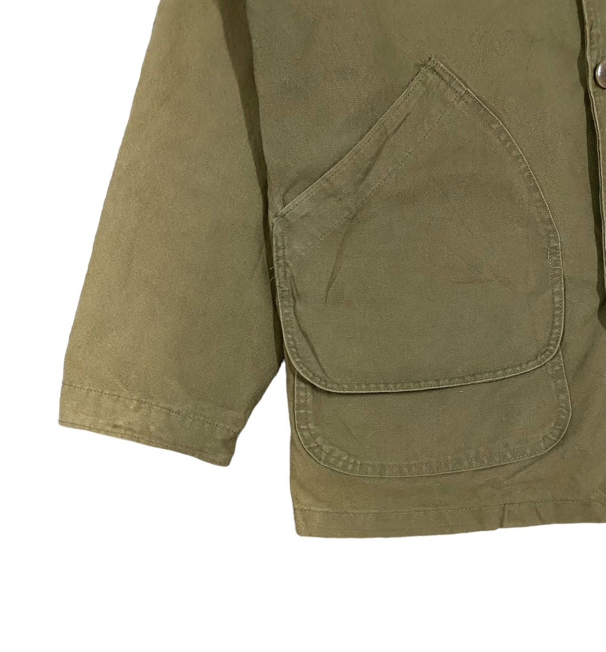 L.L. Bean Vtg🔥80s LL.Bean Barn Hunting Field Cotton Multipocket Jacket Size US M / EU 48-50 / 2 - 10 Thumbnail