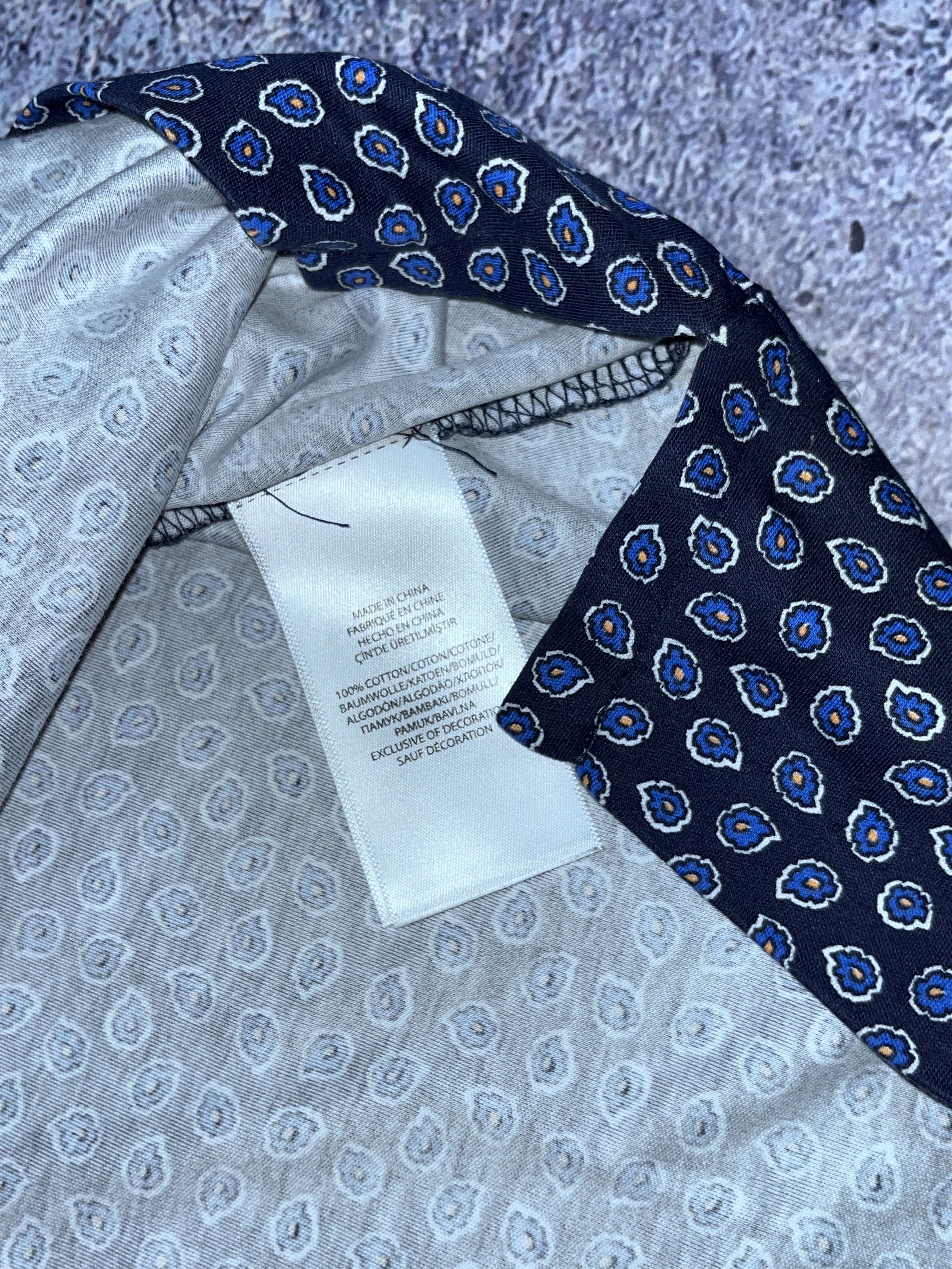 Polo Ralph Lauren Polo Ralph Lauren Polo Shirt Abstract Stretch Patterned Size US M / EU 48-50 / 2 - 10 Thumbnail