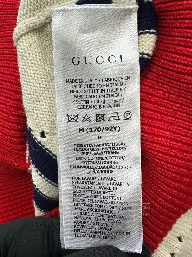 Gucci Gucci Color-matched hollow old flower logo single-breasted Size M / US 6-8 / IT 42-44 - 4 Thumbnail