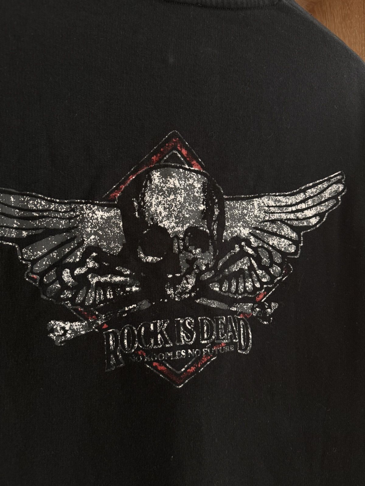 The Kooples × Vintage Vintage The Kooples Rock is Dead Sweatshirt Size US S / EU 44-46 / 1 - 7 Thumbnail