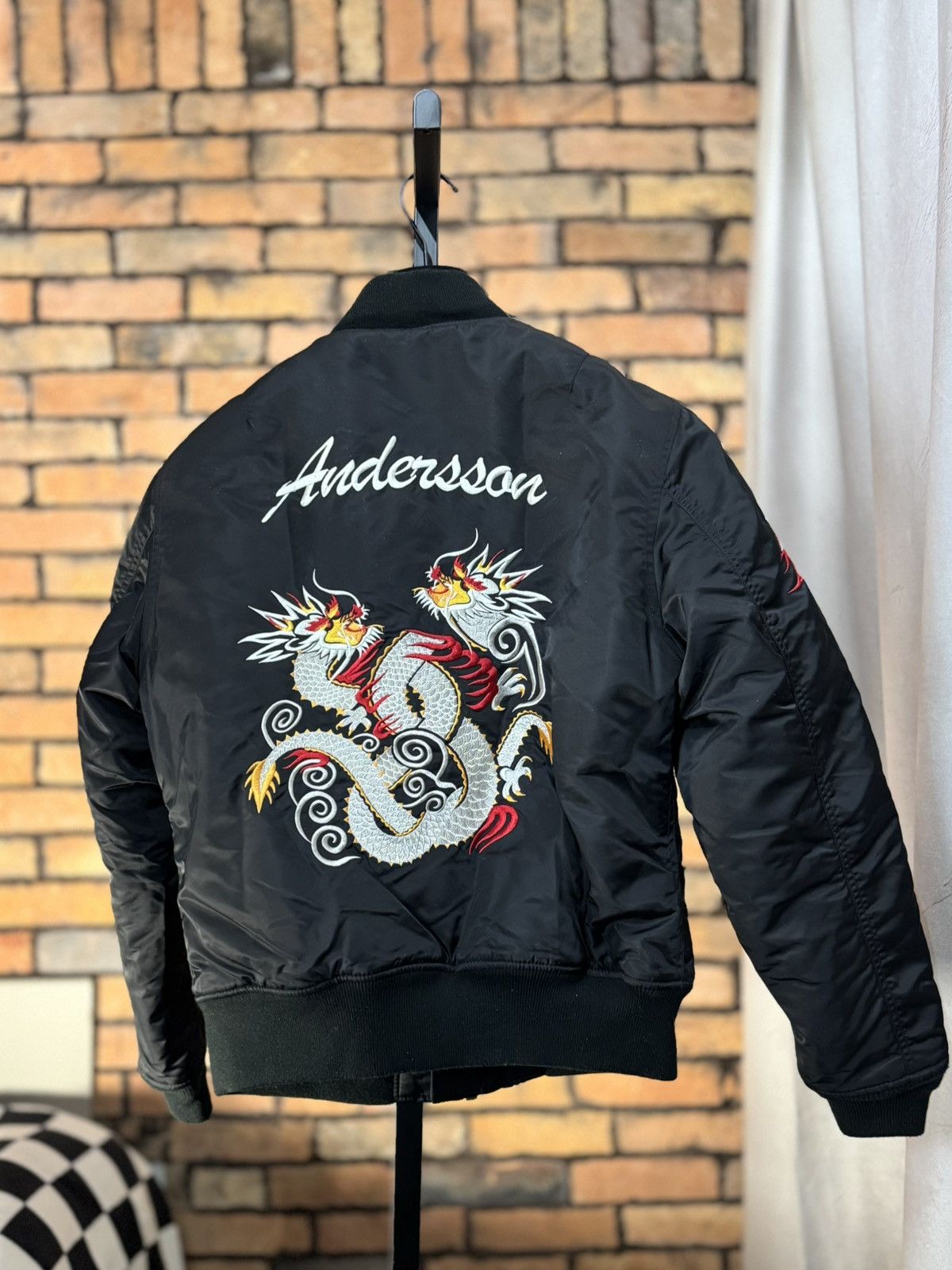 Schott SCHOTT X ANDERSSON BELL BOMBER EMBROIDERED TIGER CHINATOWN Size US L / EU 52-54 / 3 - 2 Thumbnail