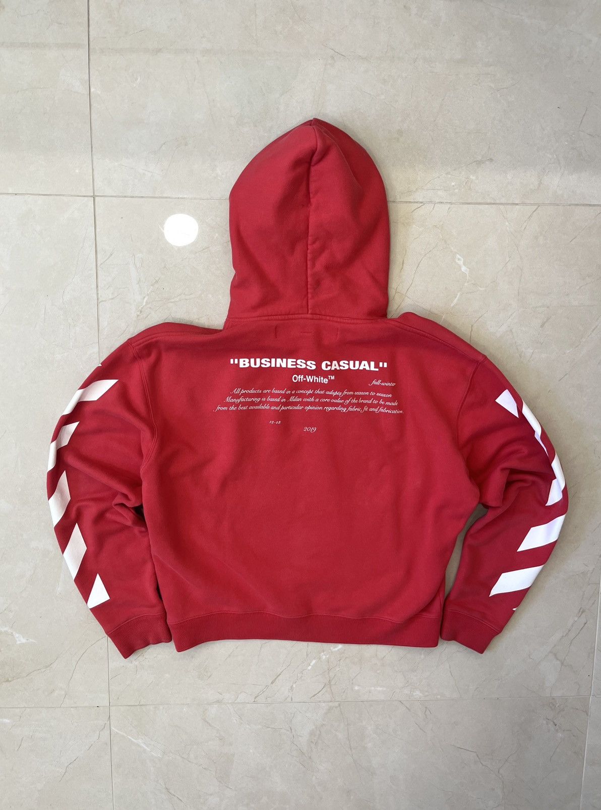 Off-White Off-White Bernini Hoodie Size US M / EU 48-50 / 2 - 3 Thumbnail