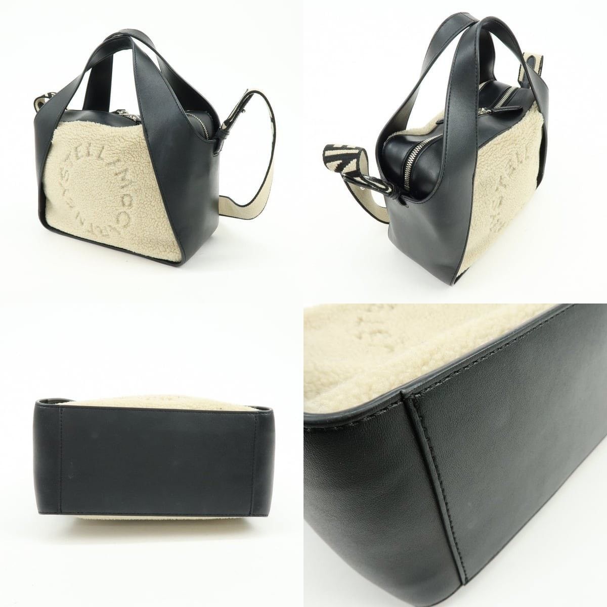 Stella McCartney Stella McCartney Alter Nappa Faux Shearling Shoulder Bag Size ONE SIZE - 3 Thumbnail