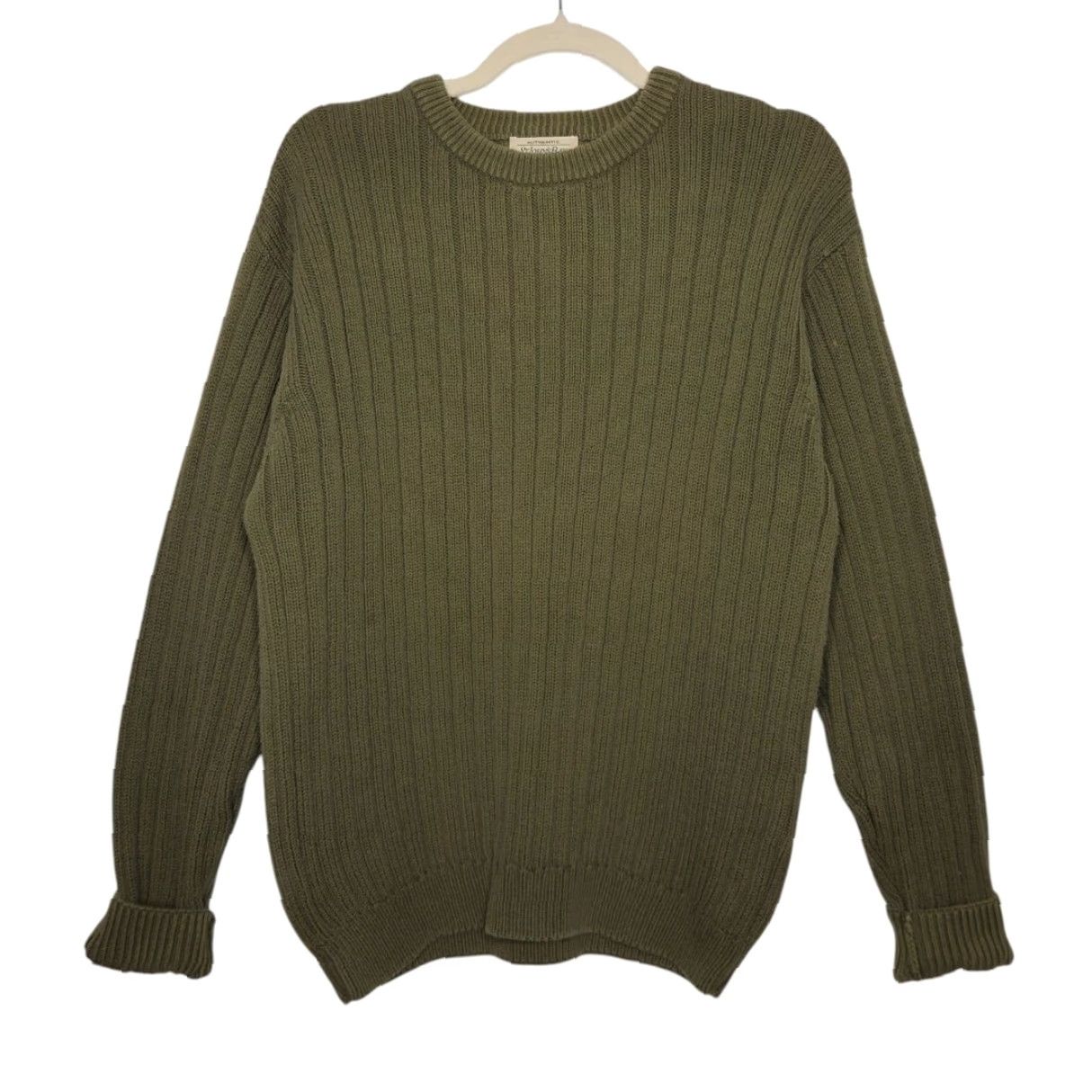 Vintage VINTAGE St Johns Bay Crewneck Sweater Green Unisex Adults M Pullover Nature Earth Tones Grunge Skate 90s Size US M / EU 48-50 / 2 - 2 Thumbnail