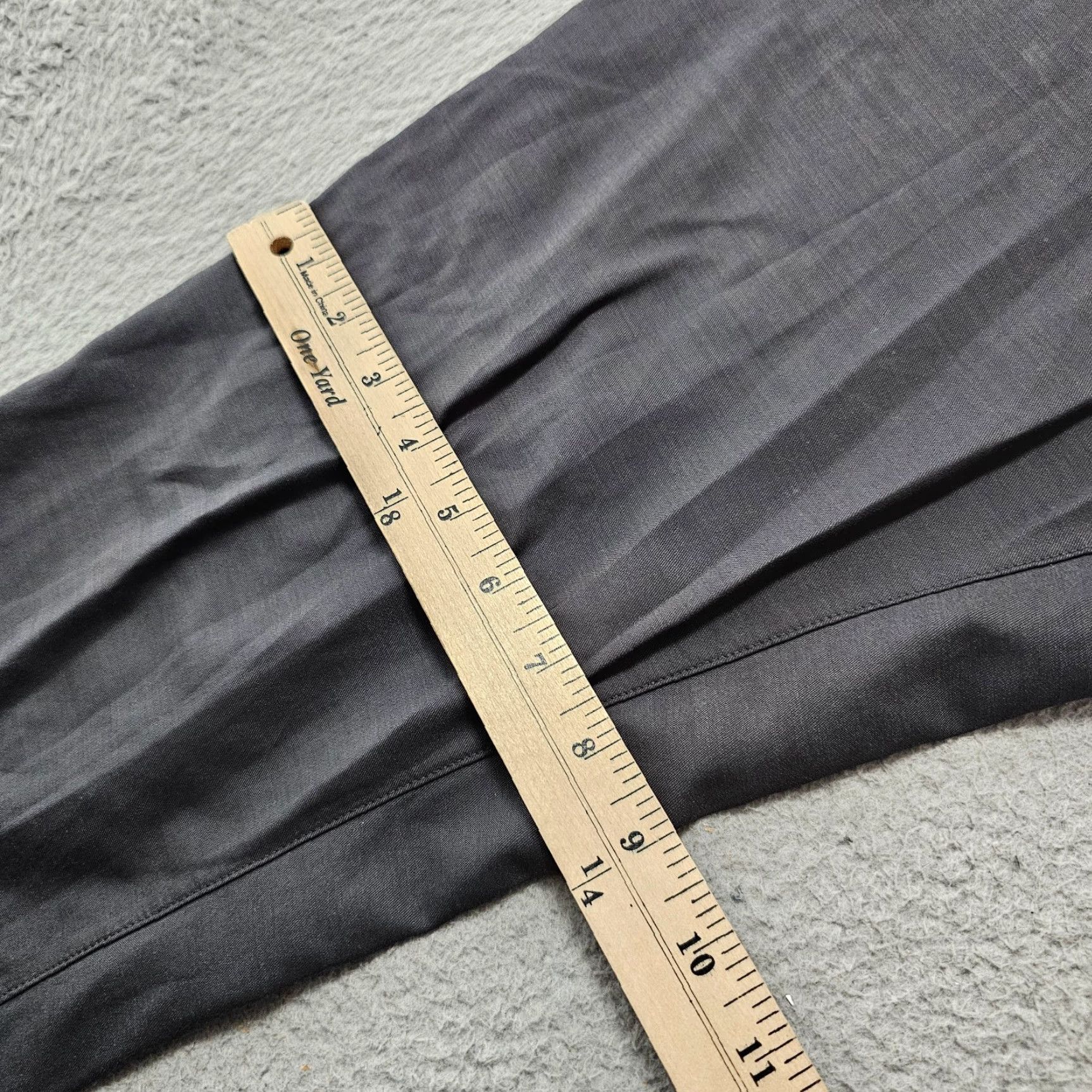 Lululemon Lululemon Pants Mens 32x30 Charcoal Gray Slimming Stretch Chino Casual Athleisure Size US 30 / EU 46 - 5 Thumbnail