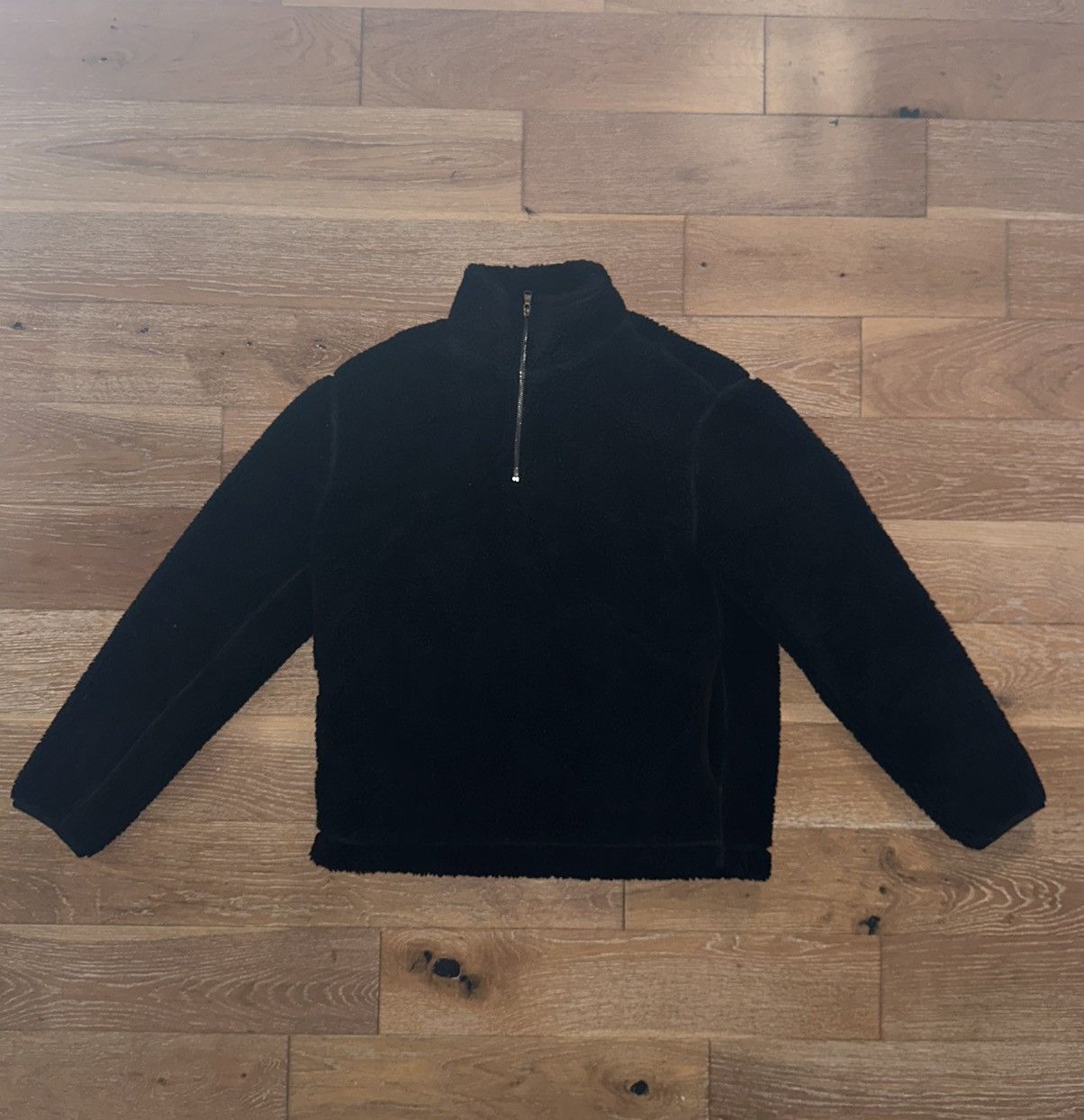 Banana Republic Banana Republic Fuzzy Quarter Zip Size Medium Mens Size US M / EU 48-50 / 2 - 1 Thumbnail