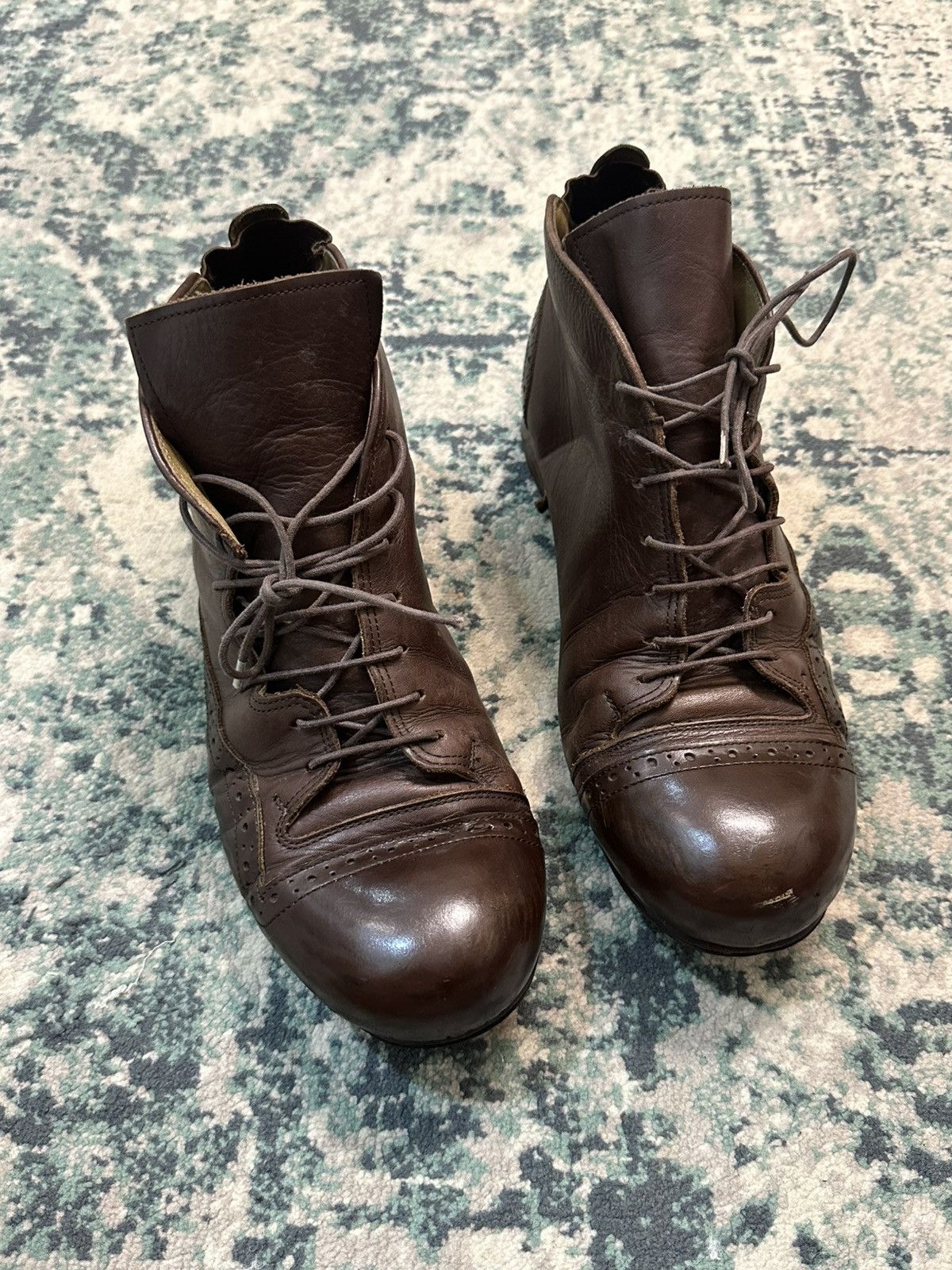Maison MIHARA YASUHIRO Maison Miharayasuhiro Chukka Leather Boots (8.5US) Size US 8.5 / EU 41-42 - 8 Thumbnail
