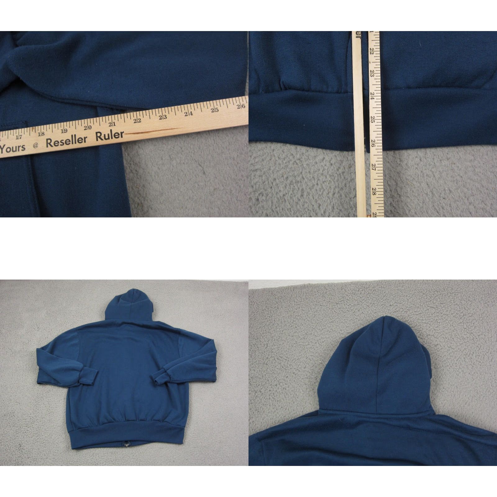 Vintage VINTAGE Franklin Hoodie Men L Blue Full Zip Fleece Sweatshirt 90s Logo Size US L / EU 52-54 / 3 - 8 Thumbnail