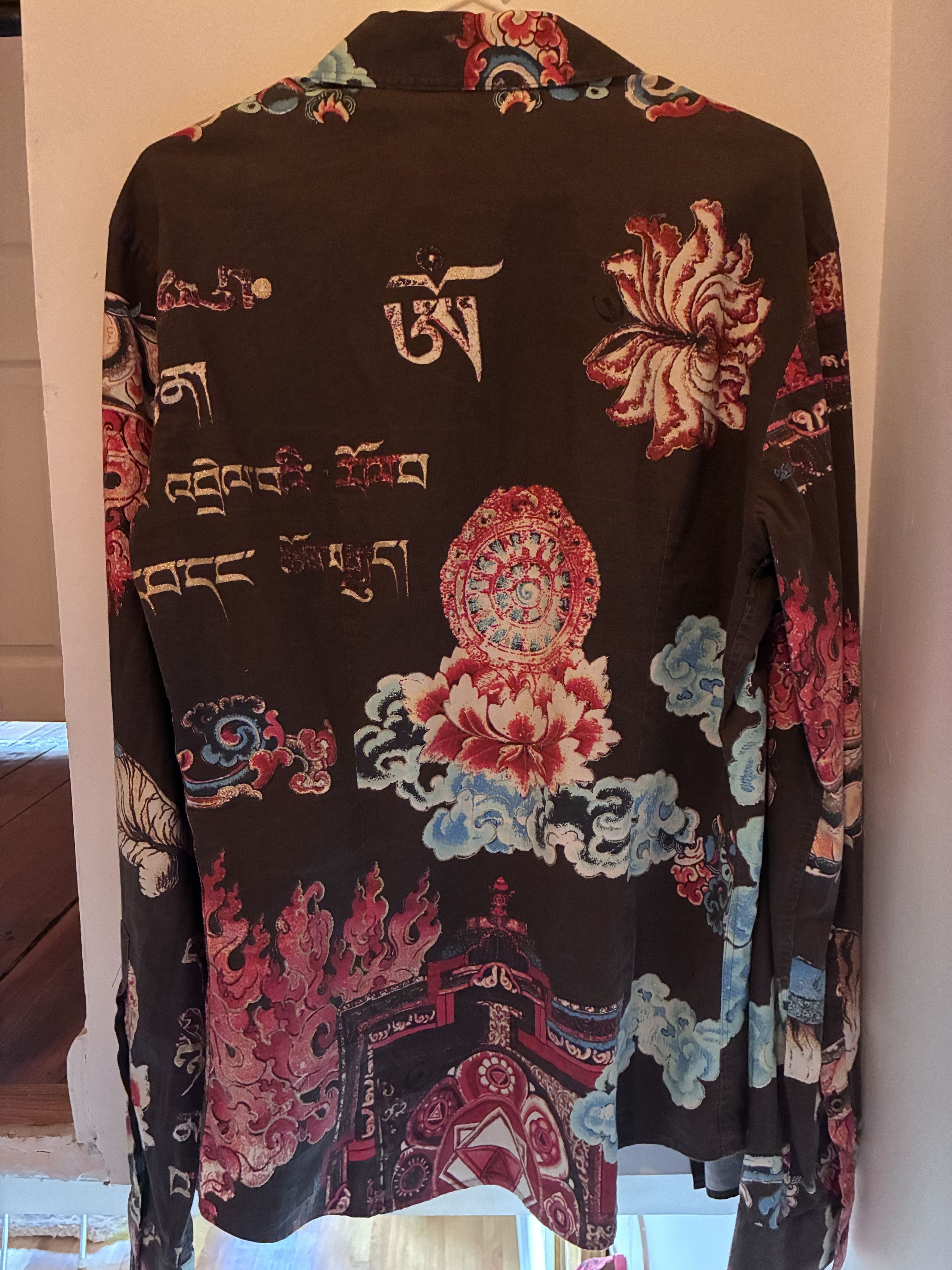 Just Cavalli Just Cavelli Vintage Button Up Size US L / EU 52-54 / 3 - 2 Thumbnail