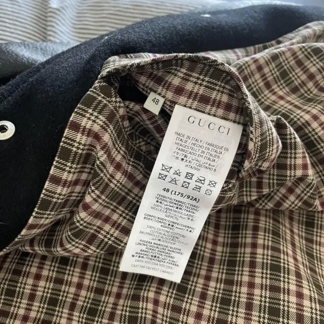 Gucci Gucci Horsebit Varsity Jcket Size US M / EU 48-50 / 2 - 5 Thumbnail