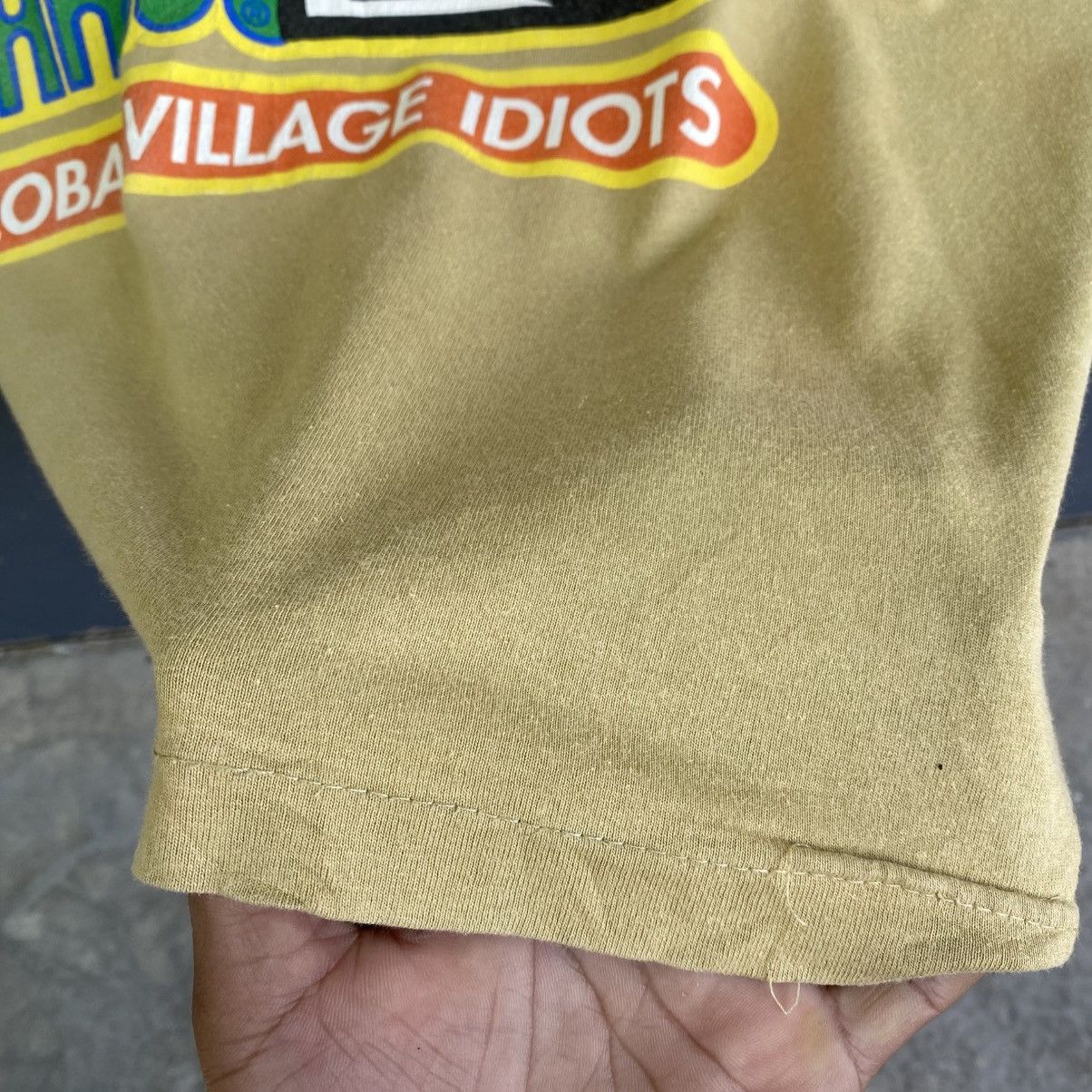 Mambo × Vintage VINTAGE 90s MAMBO SPELLOUT SURF STYLE TSHIRT Size US M / EU 48-50 / 2 - 8 Thumbnail