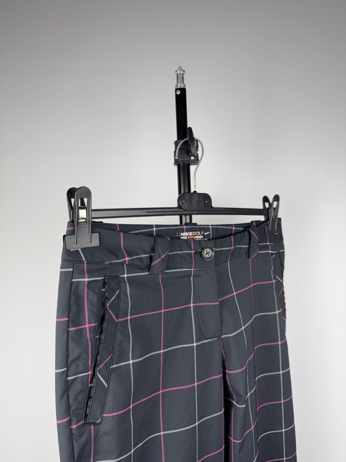 Nike Nike Golf Dri-Fit Checkered Performance Pants Uk6 F36 D34 Size 26" / US 2 / IT 38 - 4 Thumbnail