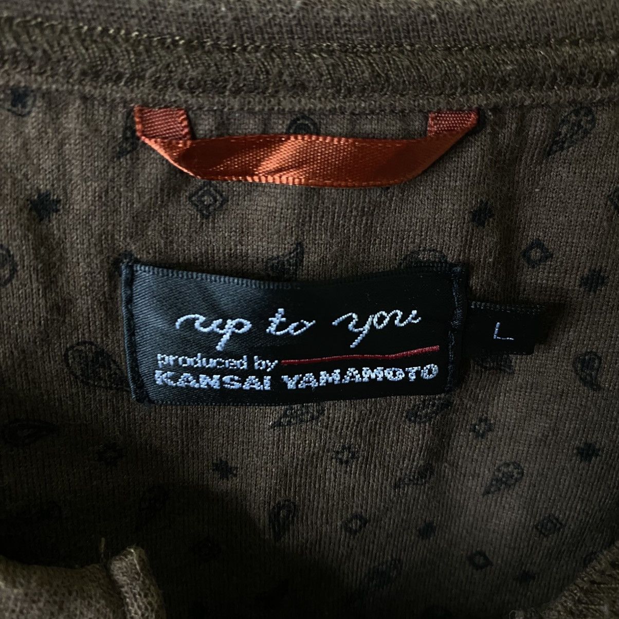 Kansai Yamamoto Up To You By Kansai Yamamoto T Shirt Size US L / EU 52-54 / 3 - 3 Thumbnail