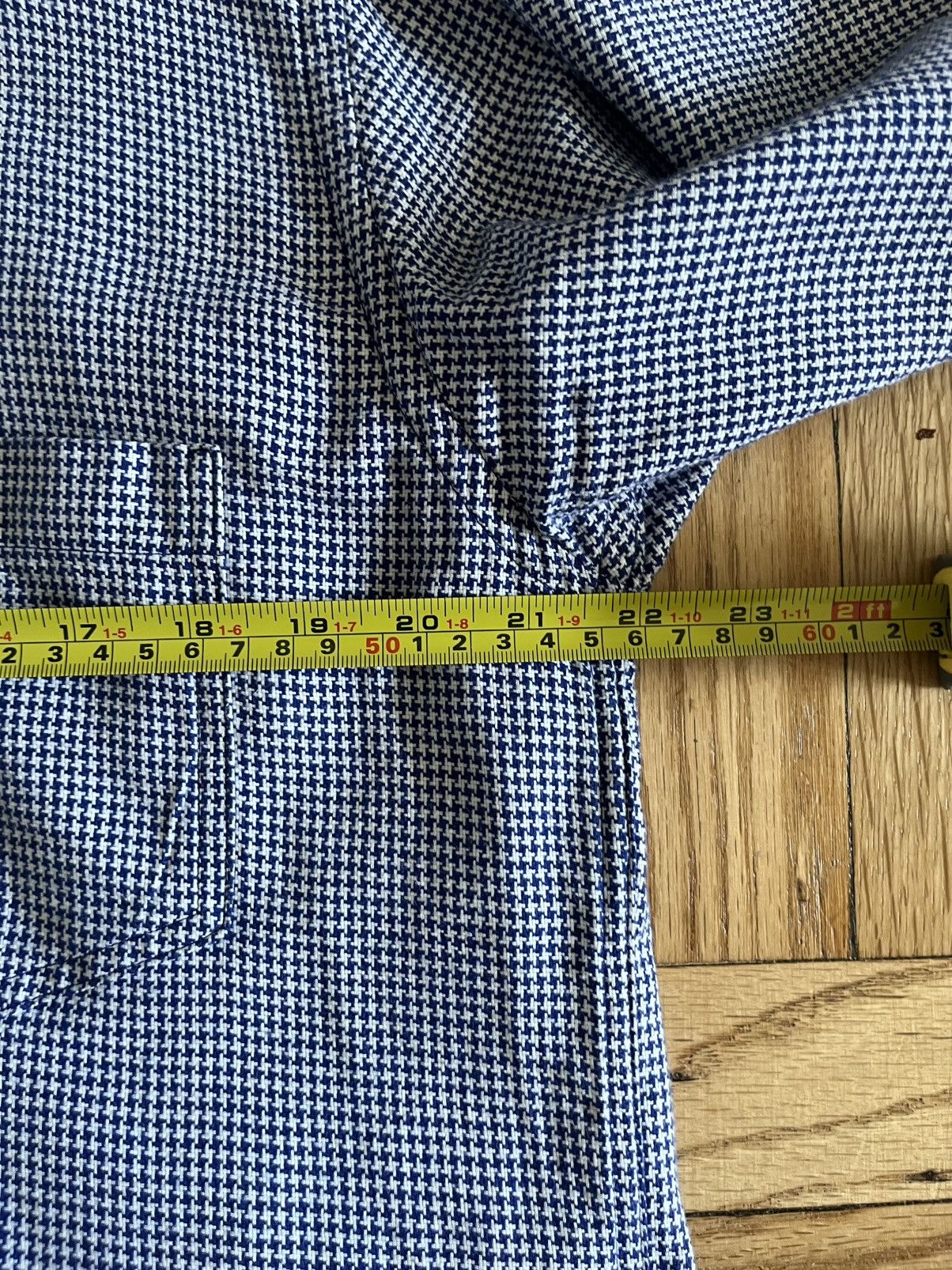 Yves Saint Laurent YSL Houndstooth button up medium Size US M / EU 48-50 / 2 - 6 Thumbnail