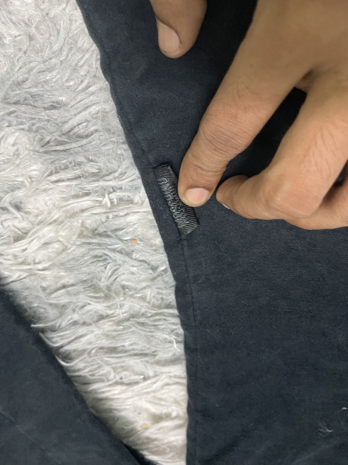 RARE MOSCHINO JEANS MULTI ZIPPER LONG JACKET