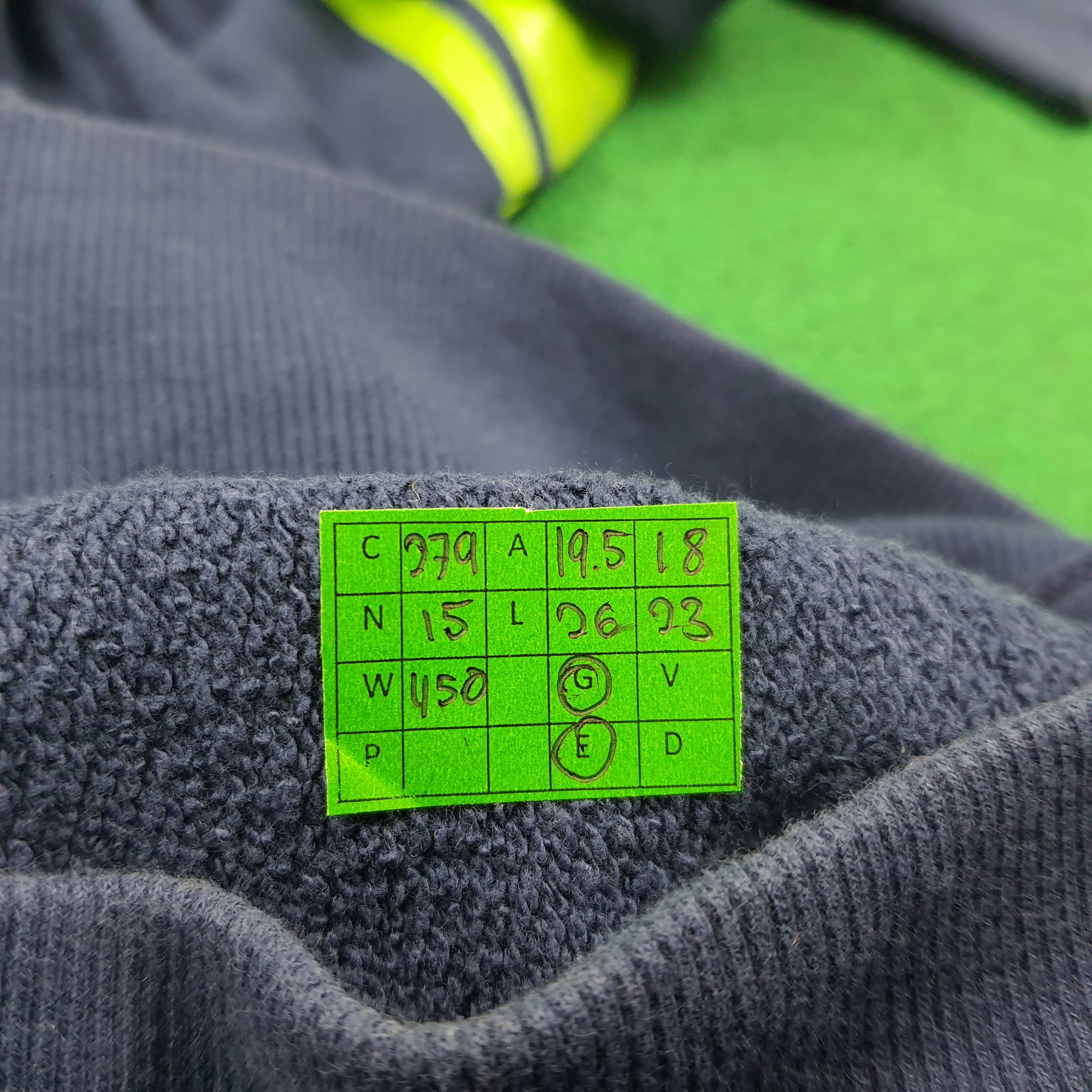 Champion Vintage Blue Cross x Champion Rare Sweatshirt C279N15 Size US S / EU 44-46 / 1 - 10 Thumbnail