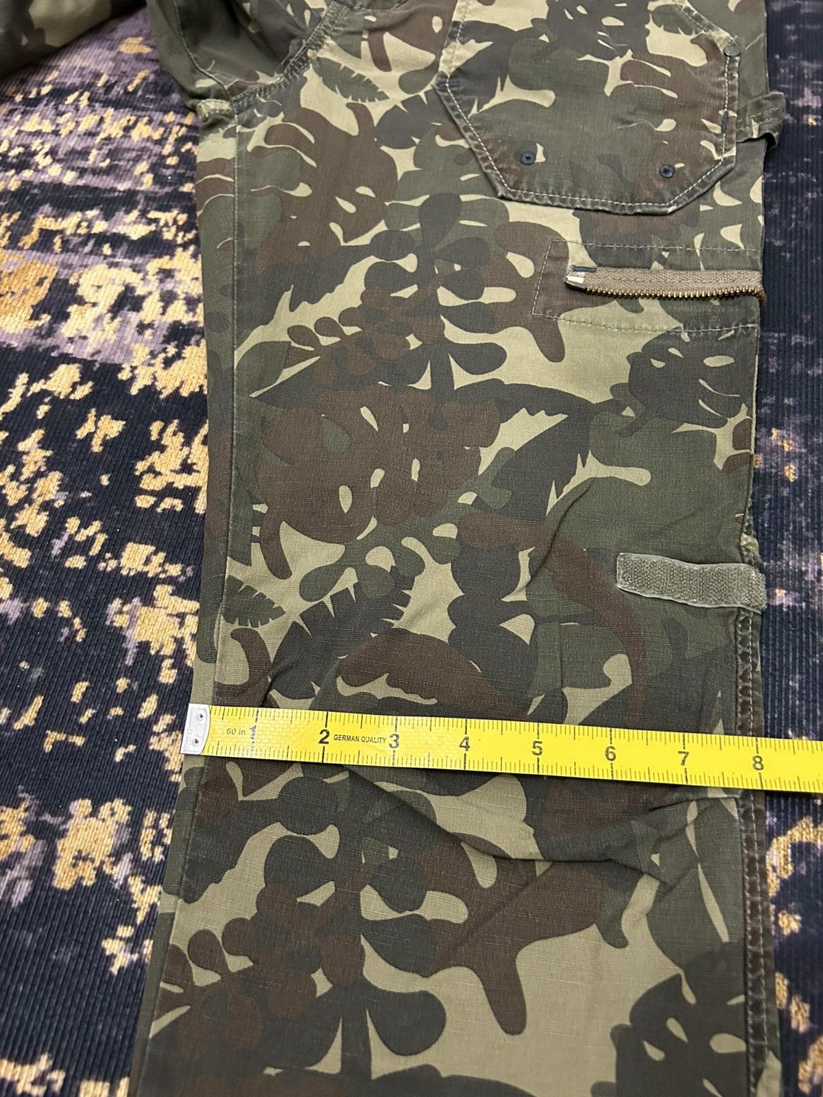 Edwin Edwin Japan Camo Pants Size US 32 / EU 48 - 20 Thumbnail